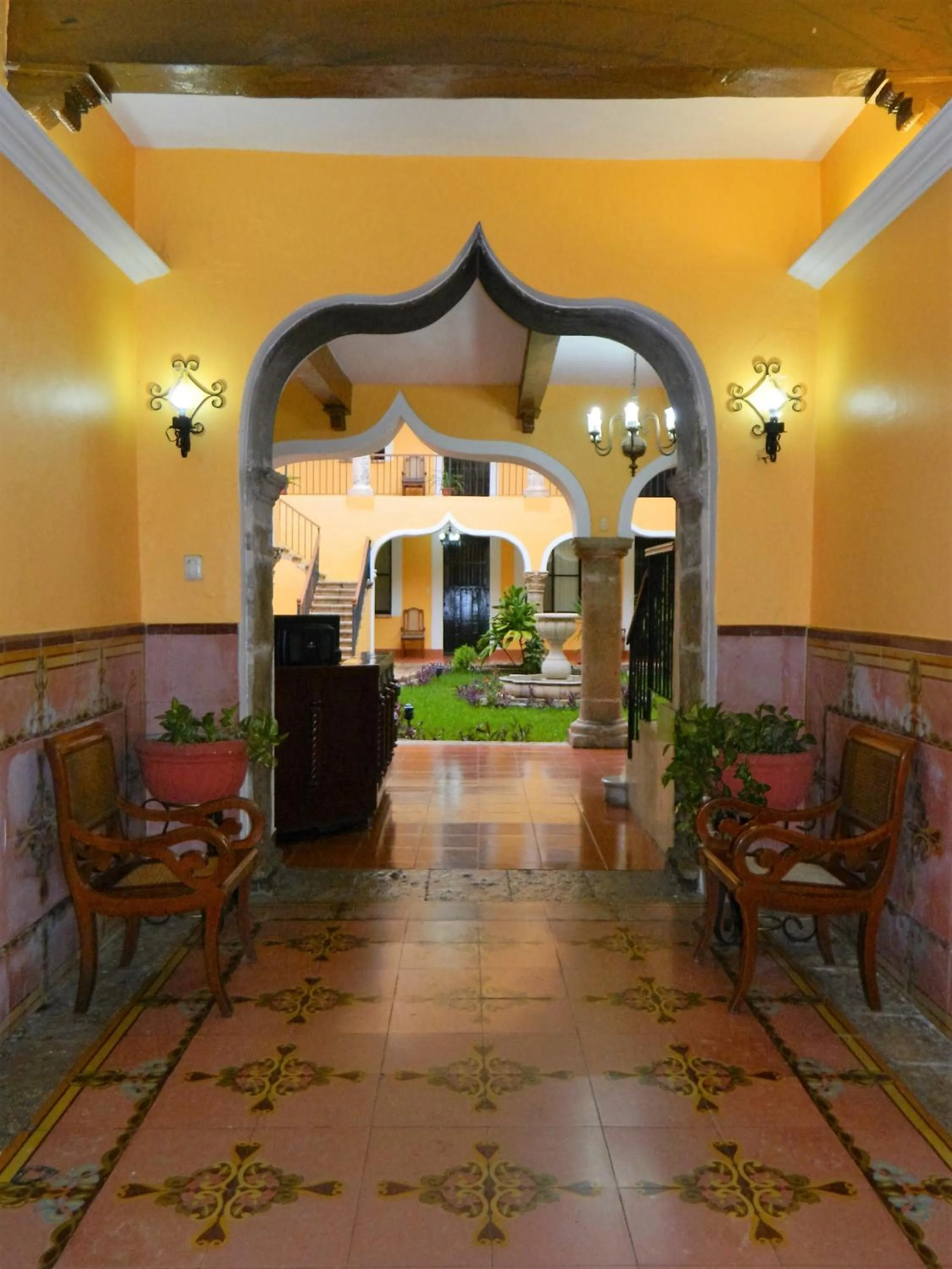 Lobby or reception in Hotel Montejo