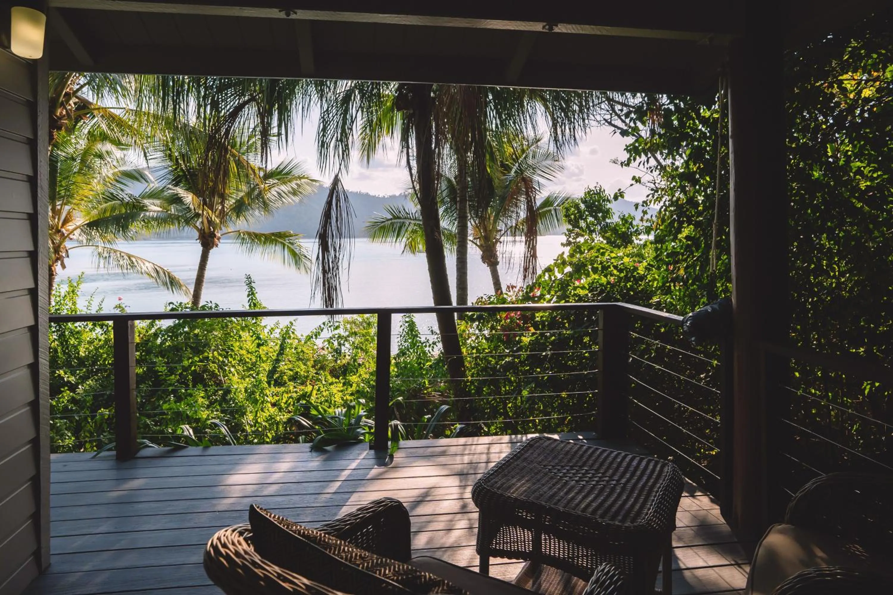 Sea view in Palm Bay Resort