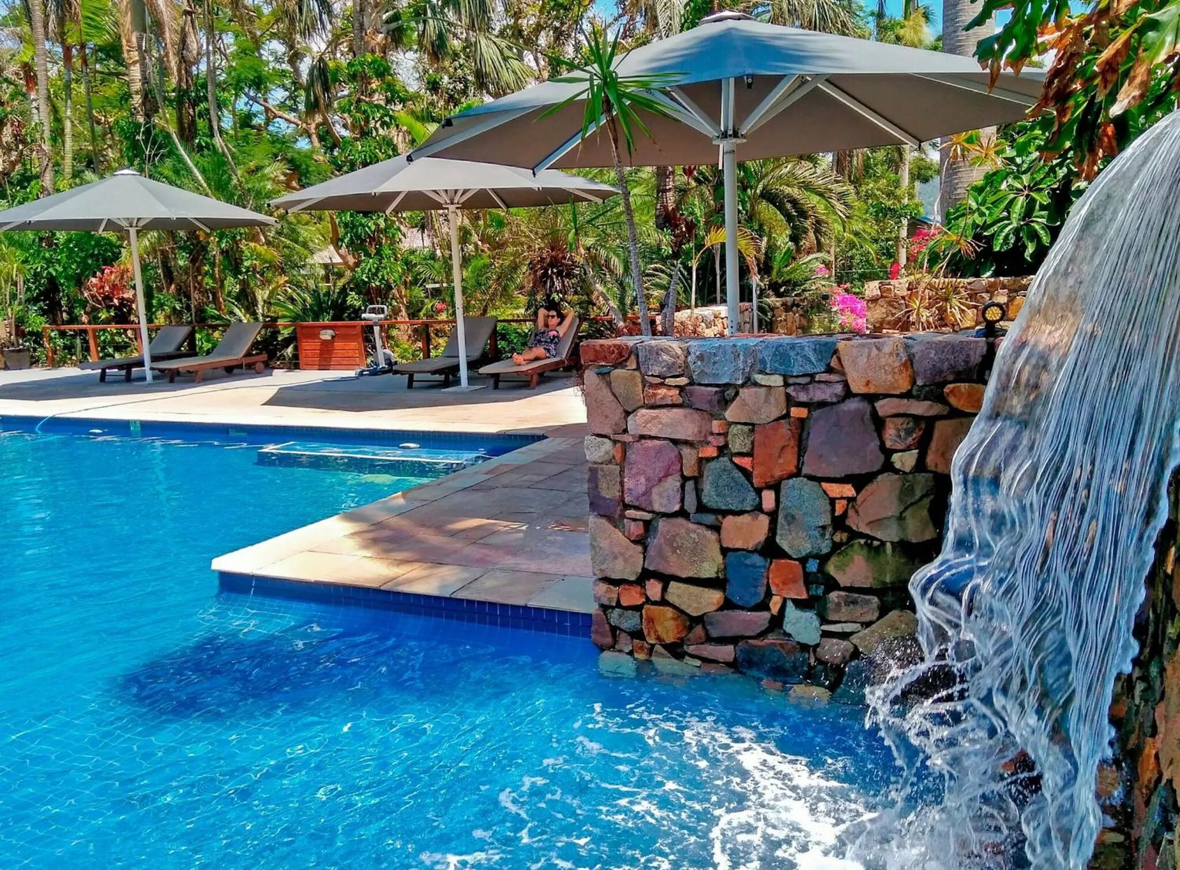 Garden in Palm Bay Resort