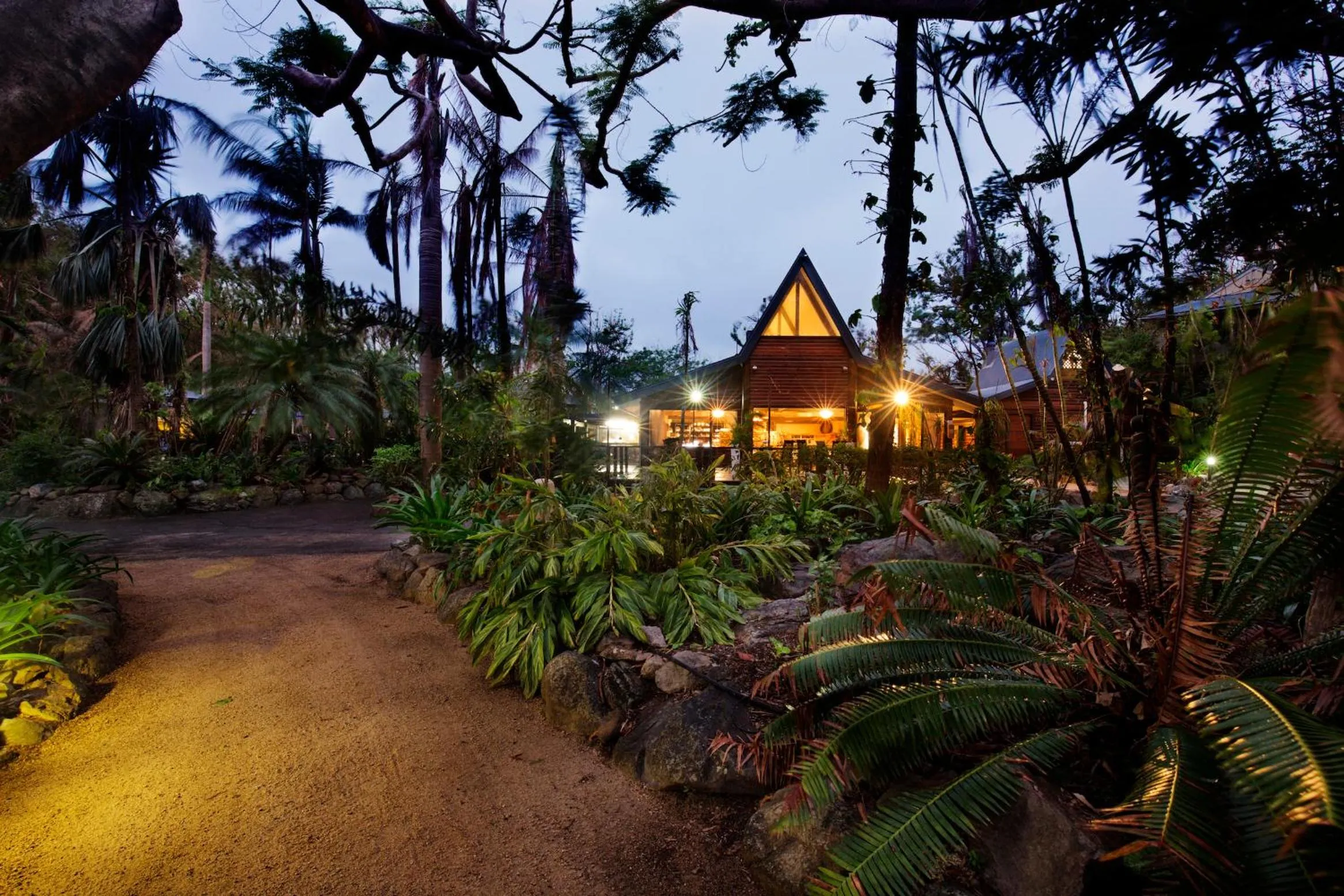 Facade/entrance in Palm Bay Resort