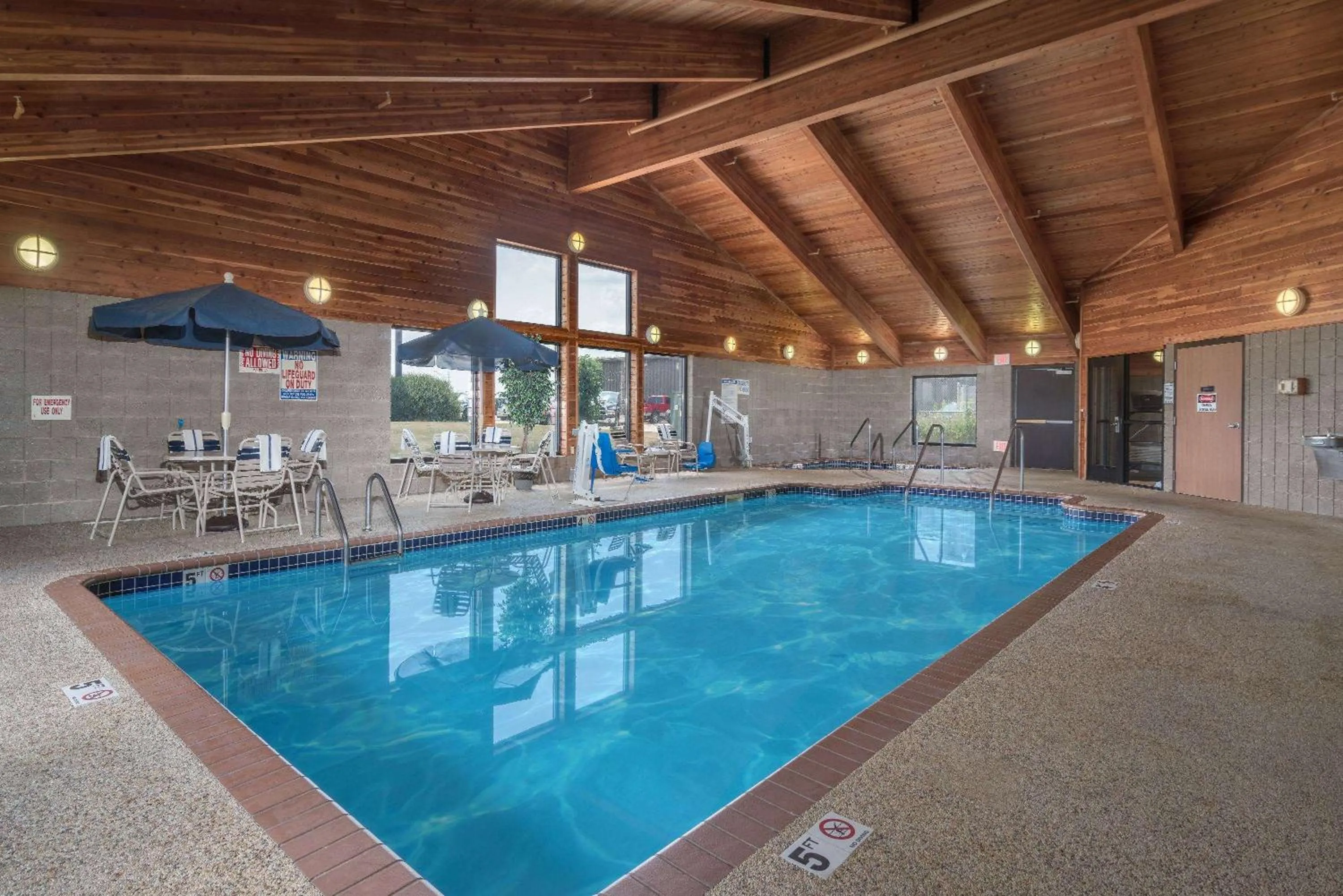 On site in AmericInn by Wyndham Fort Dodge