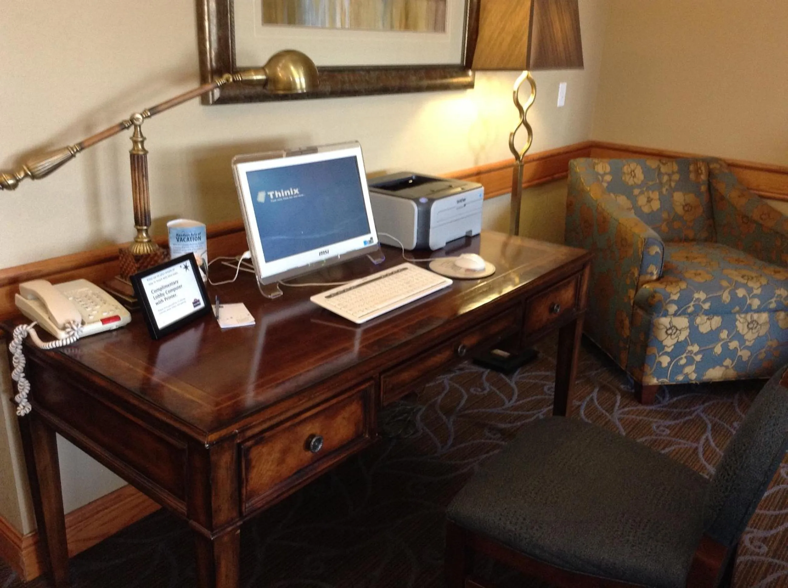 Lobby or reception in AmericInn by Wyndham Fort Dodge