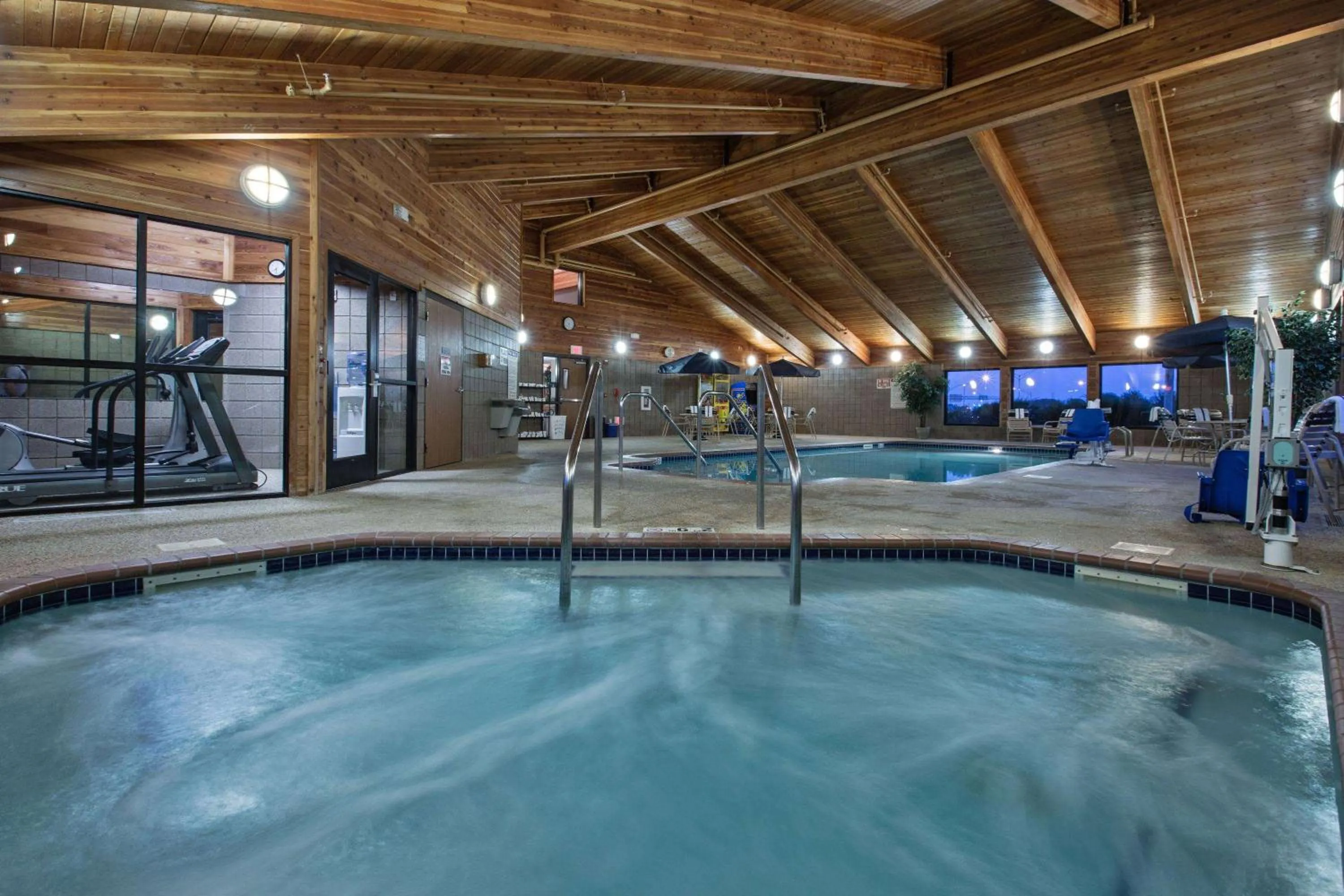 On site in AmericInn by Wyndham Fort Dodge