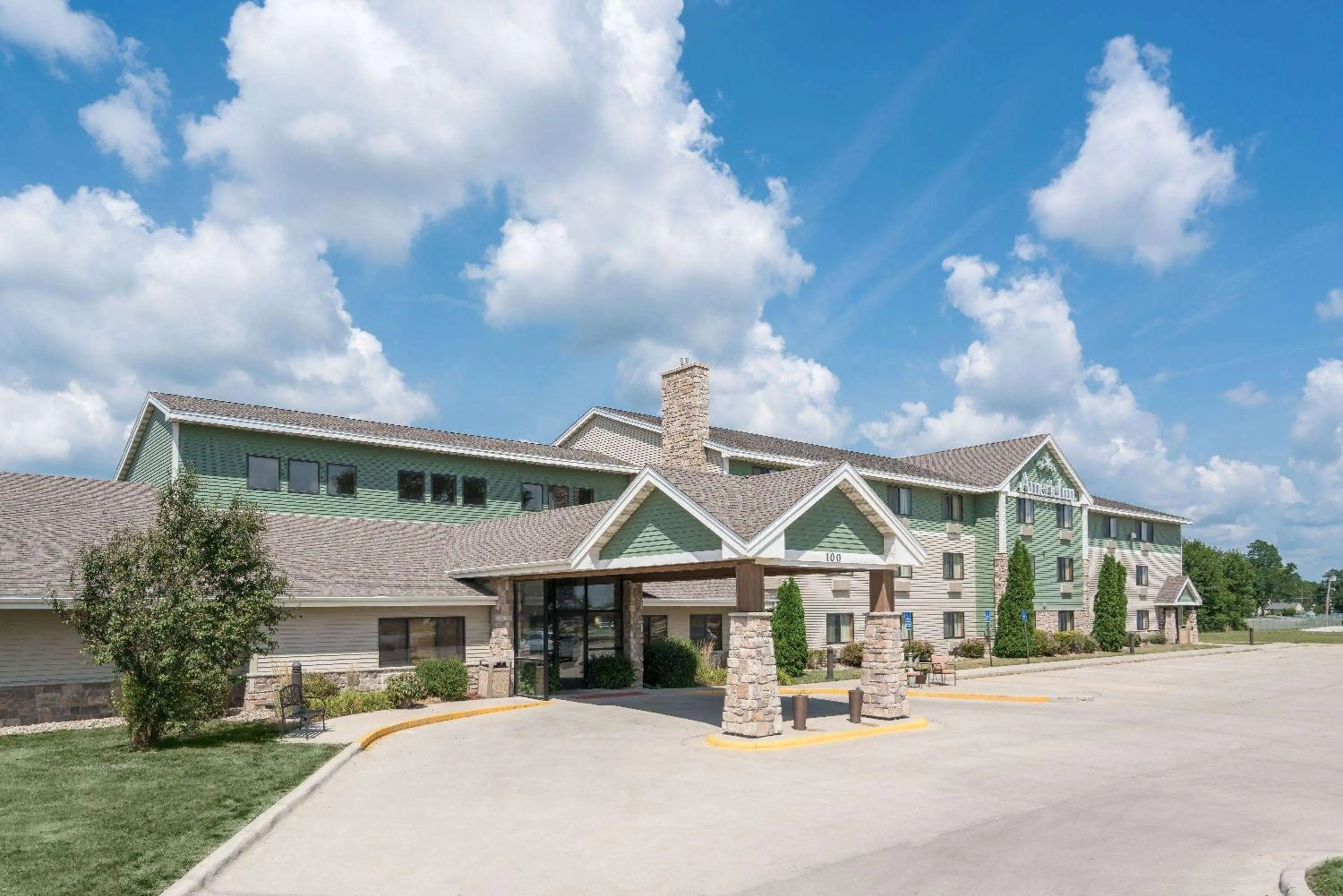 Property building in AmericInn by Wyndham Fort Dodge