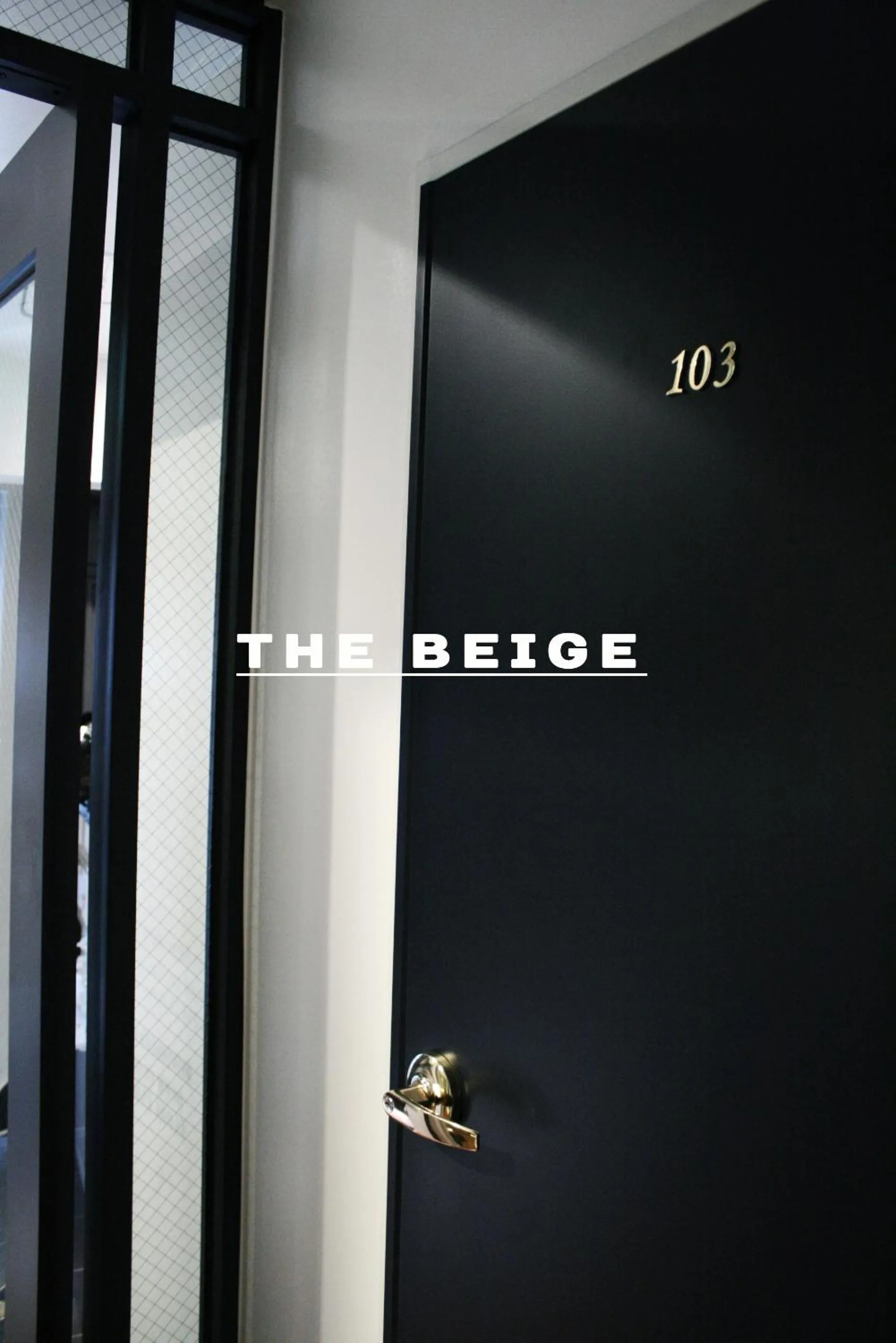 Property logo or sign in Hostel Beige 2nd