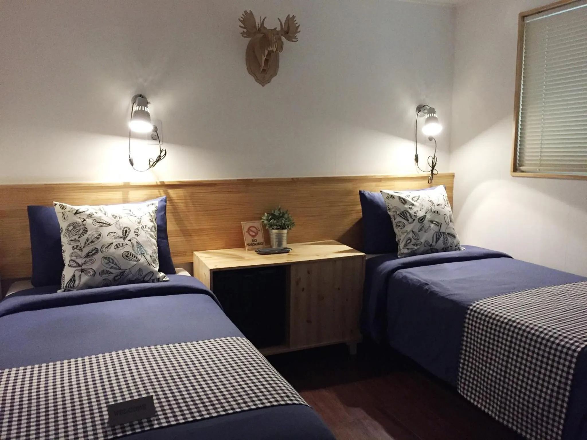 Bed in Hostel Beige 2nd