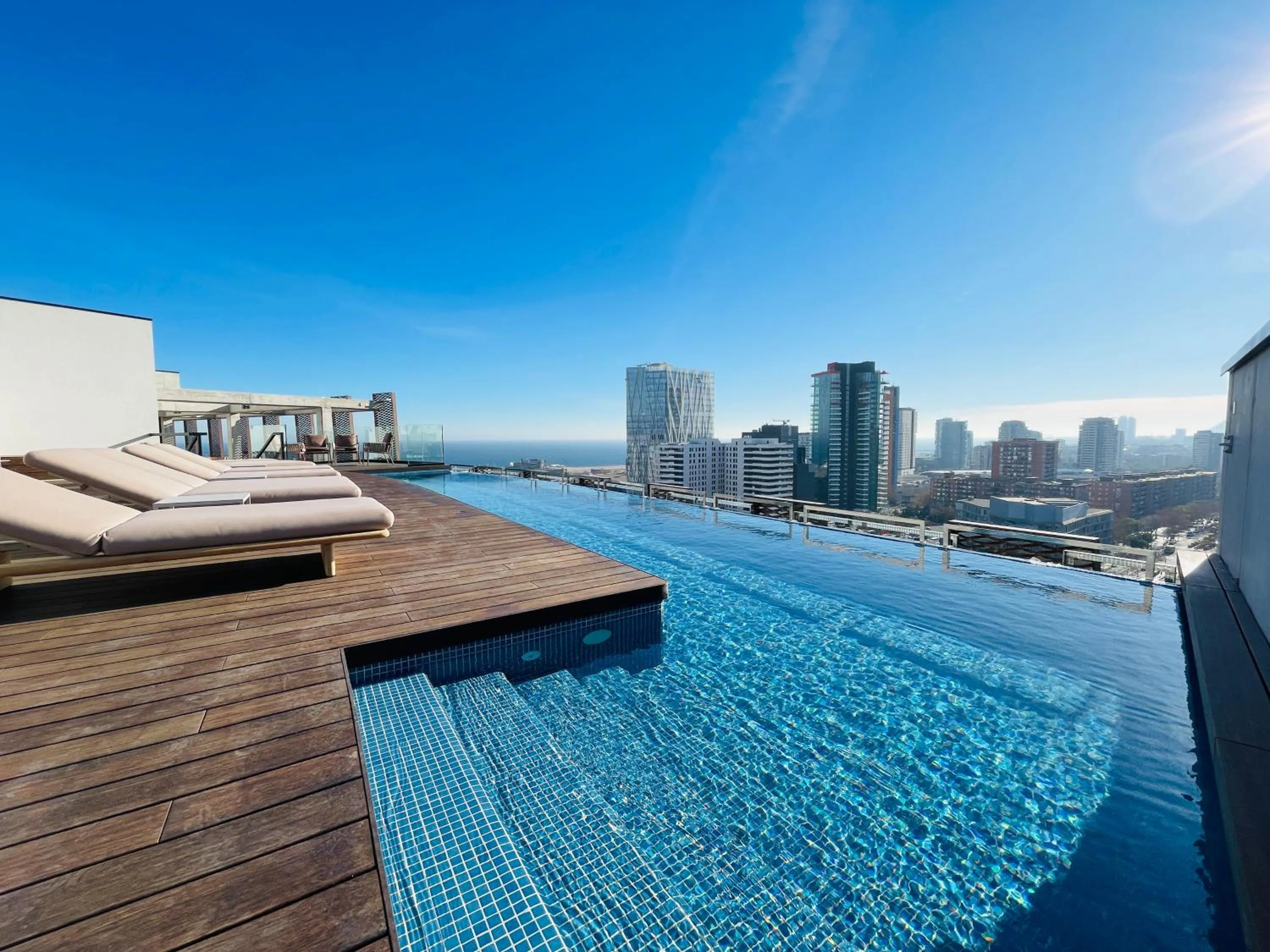 View (from property/room) in Tembo Barcelona