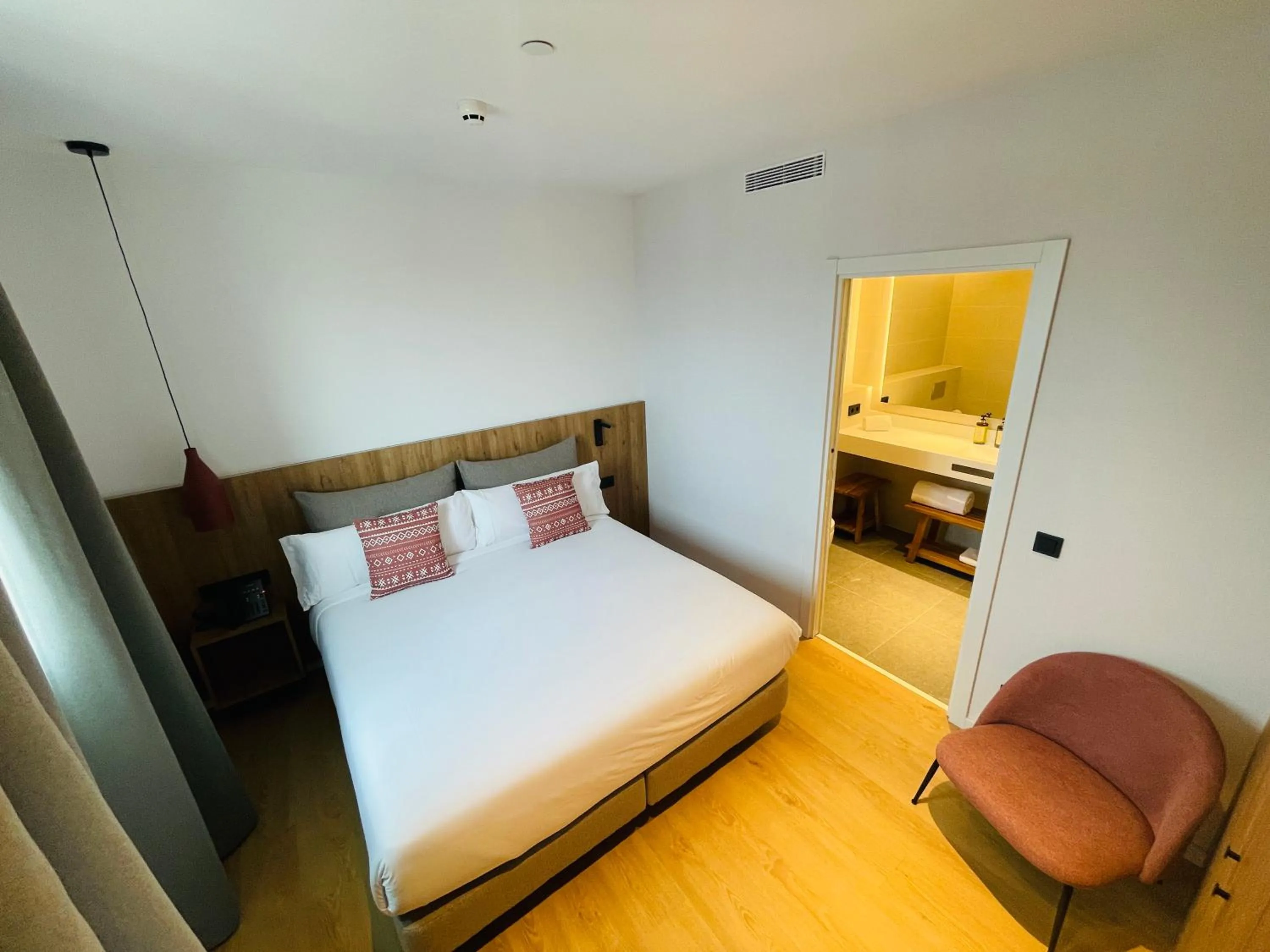 Bed in Tembo Barcelona