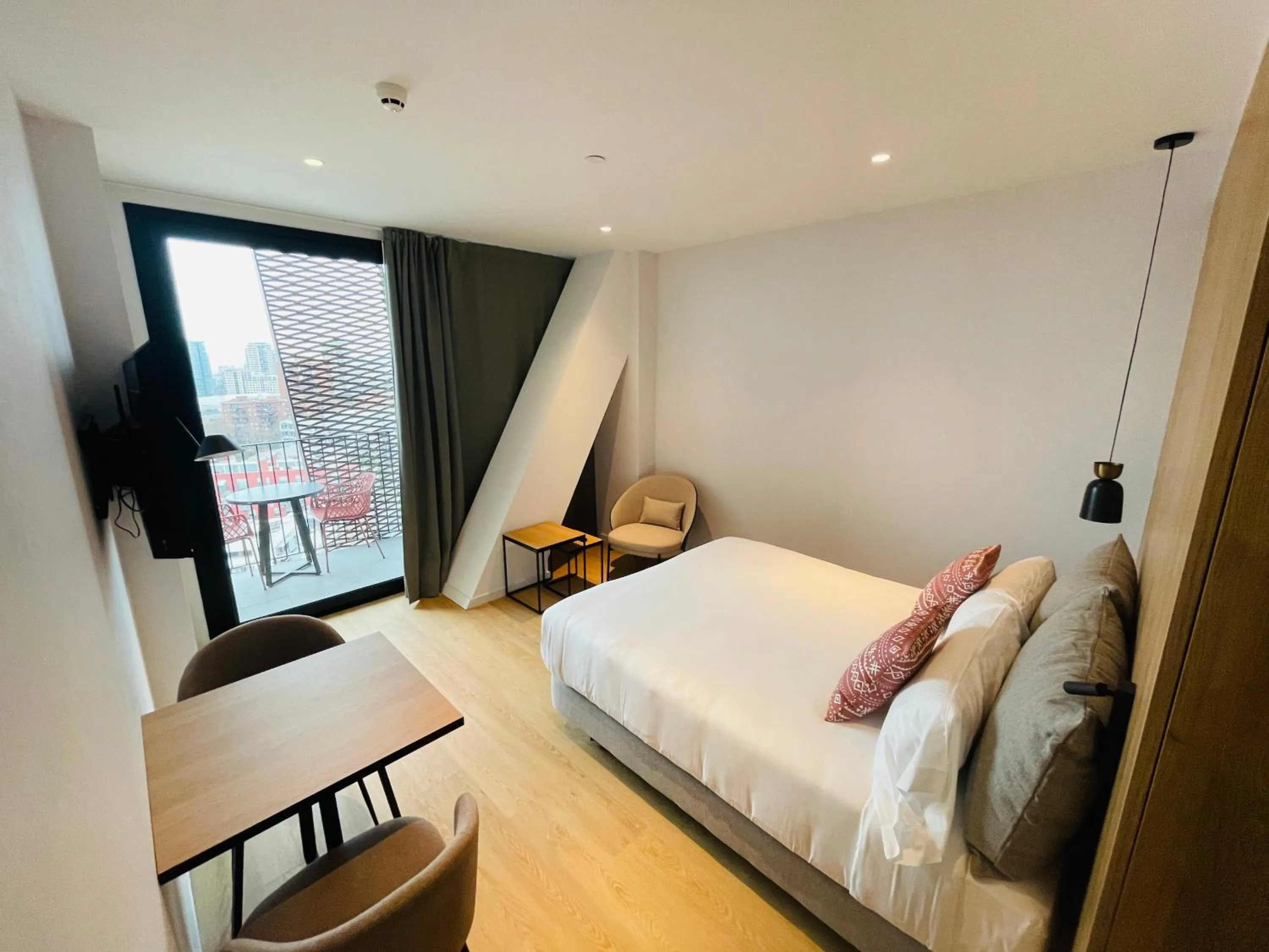 Bed in Tembo Barcelona