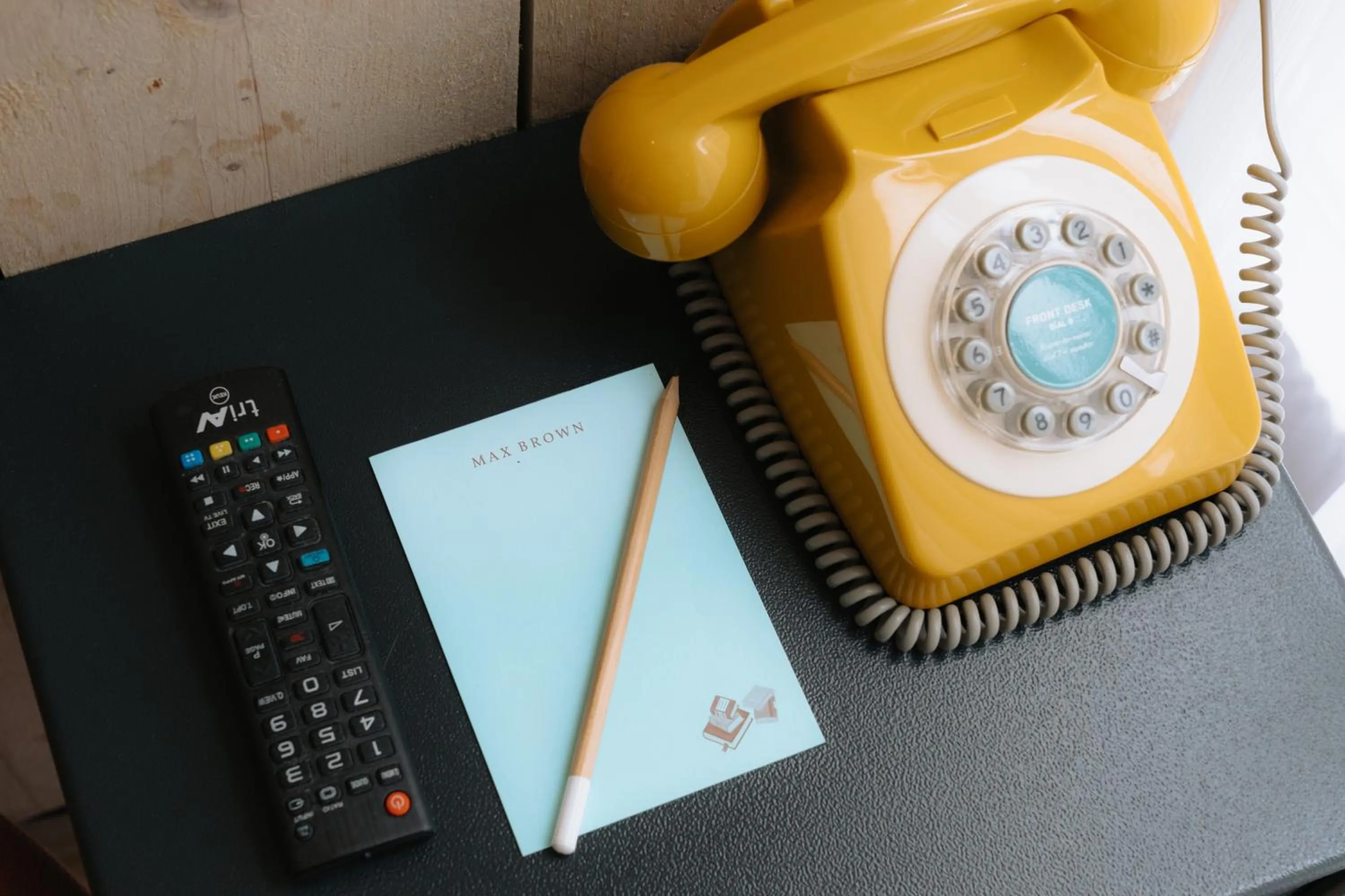 Decorative detail in Max Brown Hotel Canal District, part of Sircle Collection