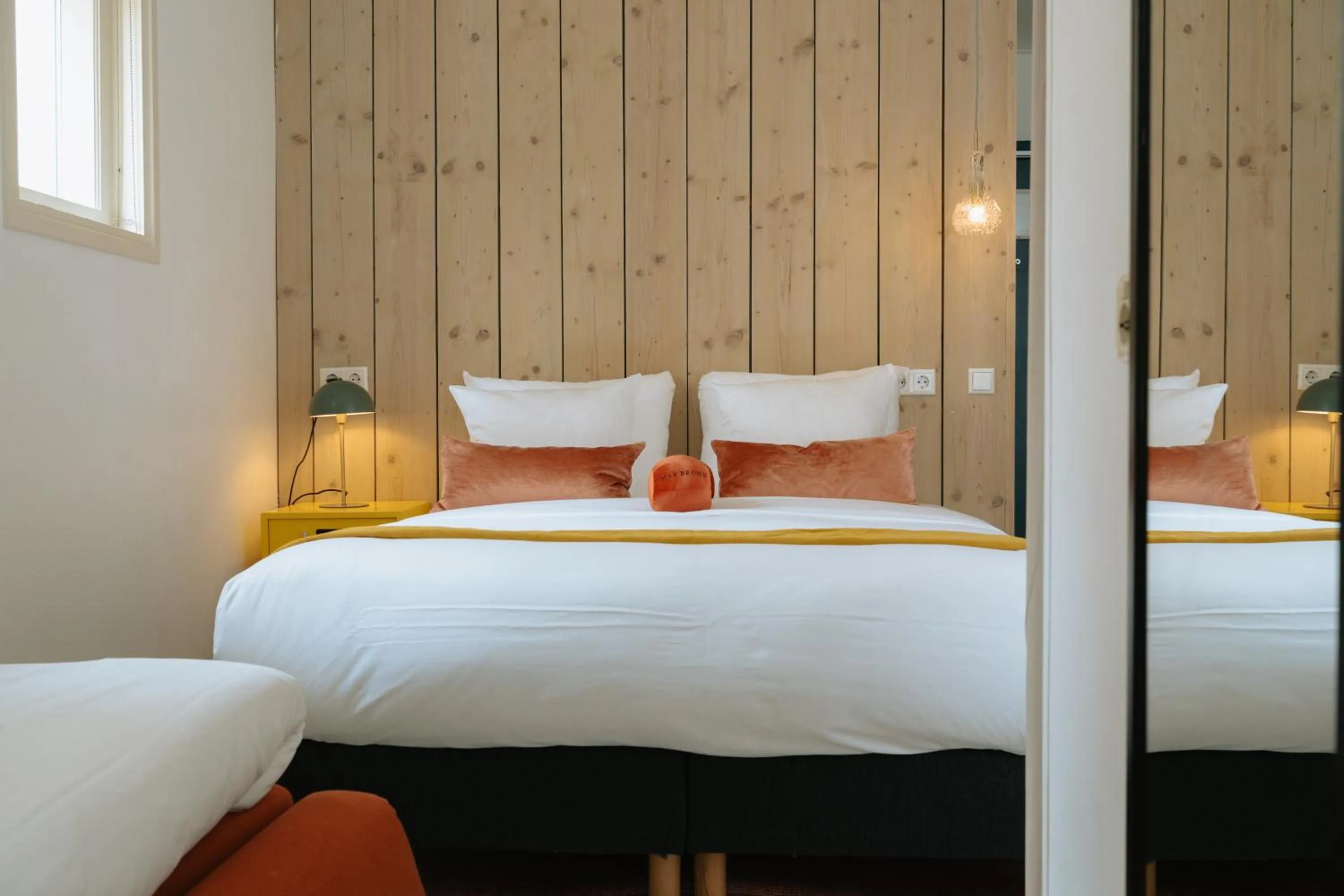 Bed in Max Brown Hotel Canal District, part of Sircle Collection