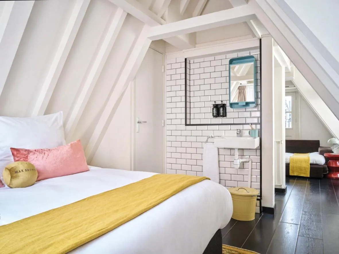 Bed in Max Brown Hotel Canal District, part of Sircle Collection