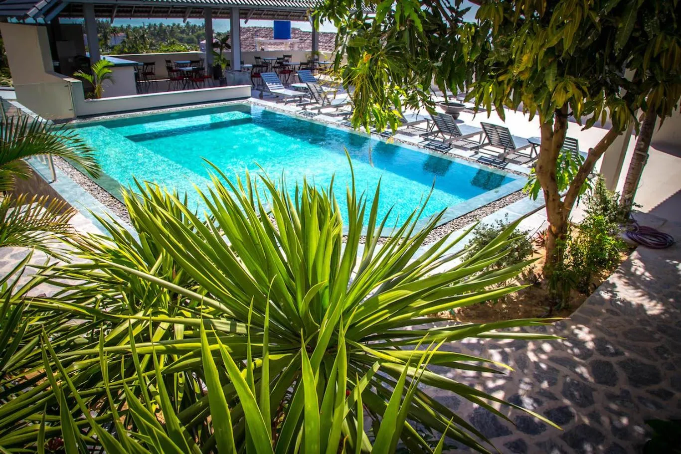 Swimming pool in Mui Ne Hills Villa Hotel