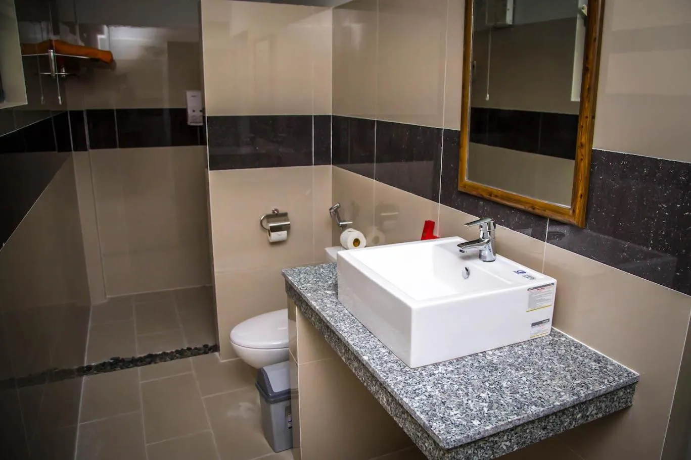 Bathroom in Mui Ne Hills Villa Hotel