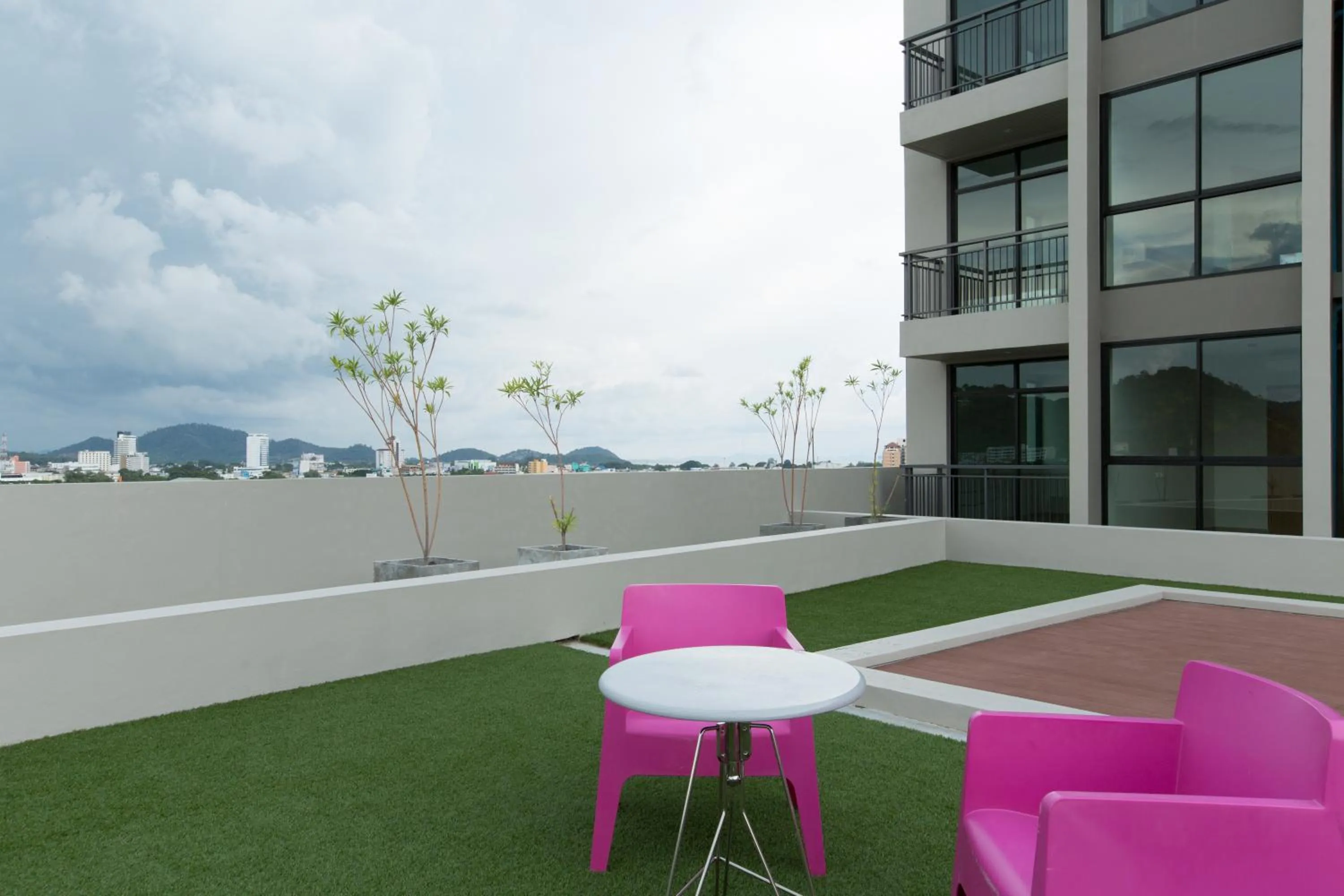 Balcony/Terrace in Sugar Palm Residence