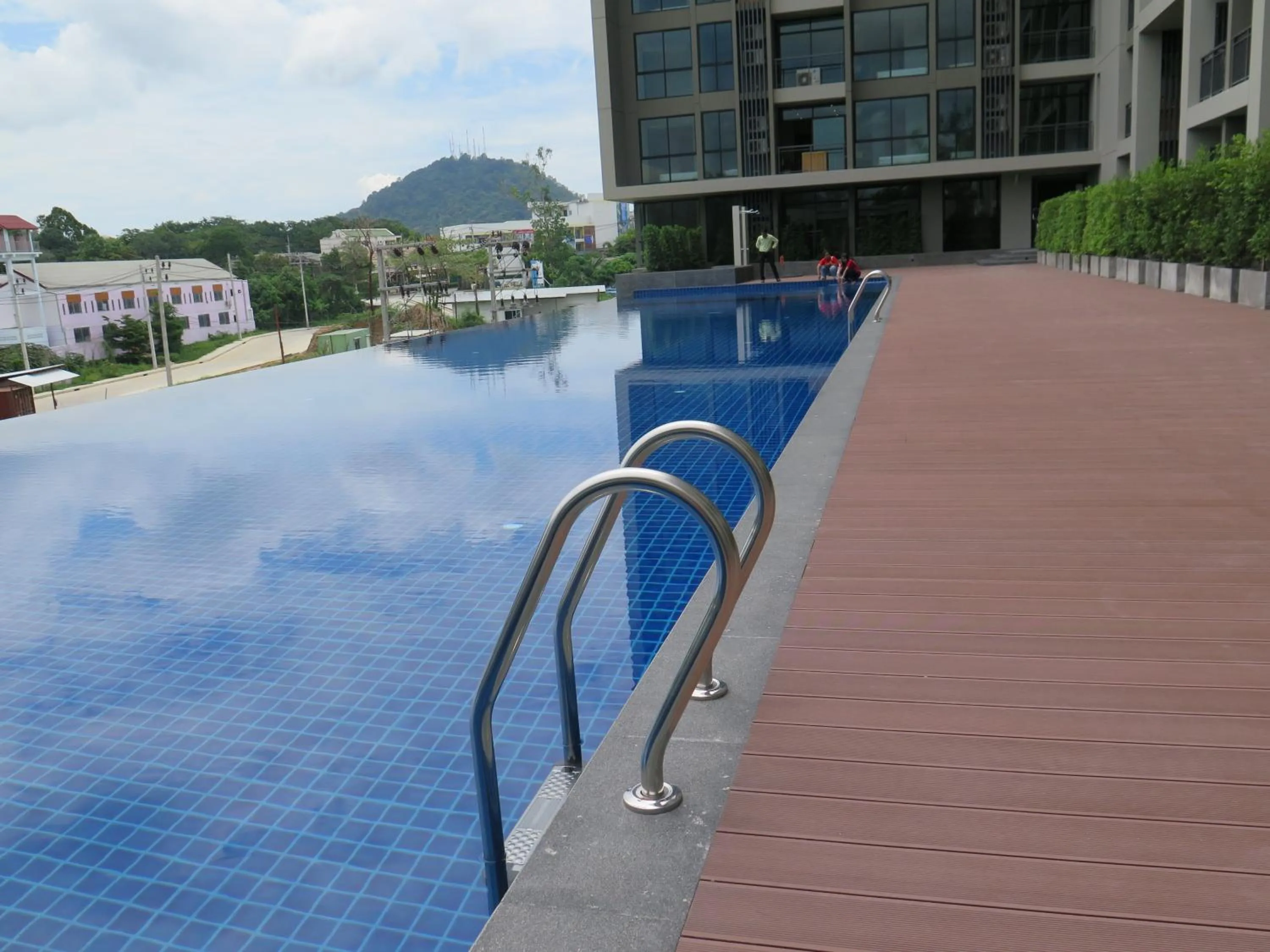 Swimming pool in Sugar Palm Residence