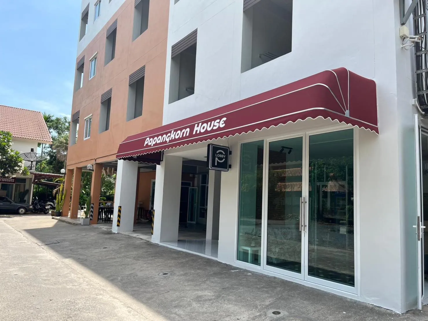 Lobby or reception in Papangkorn House