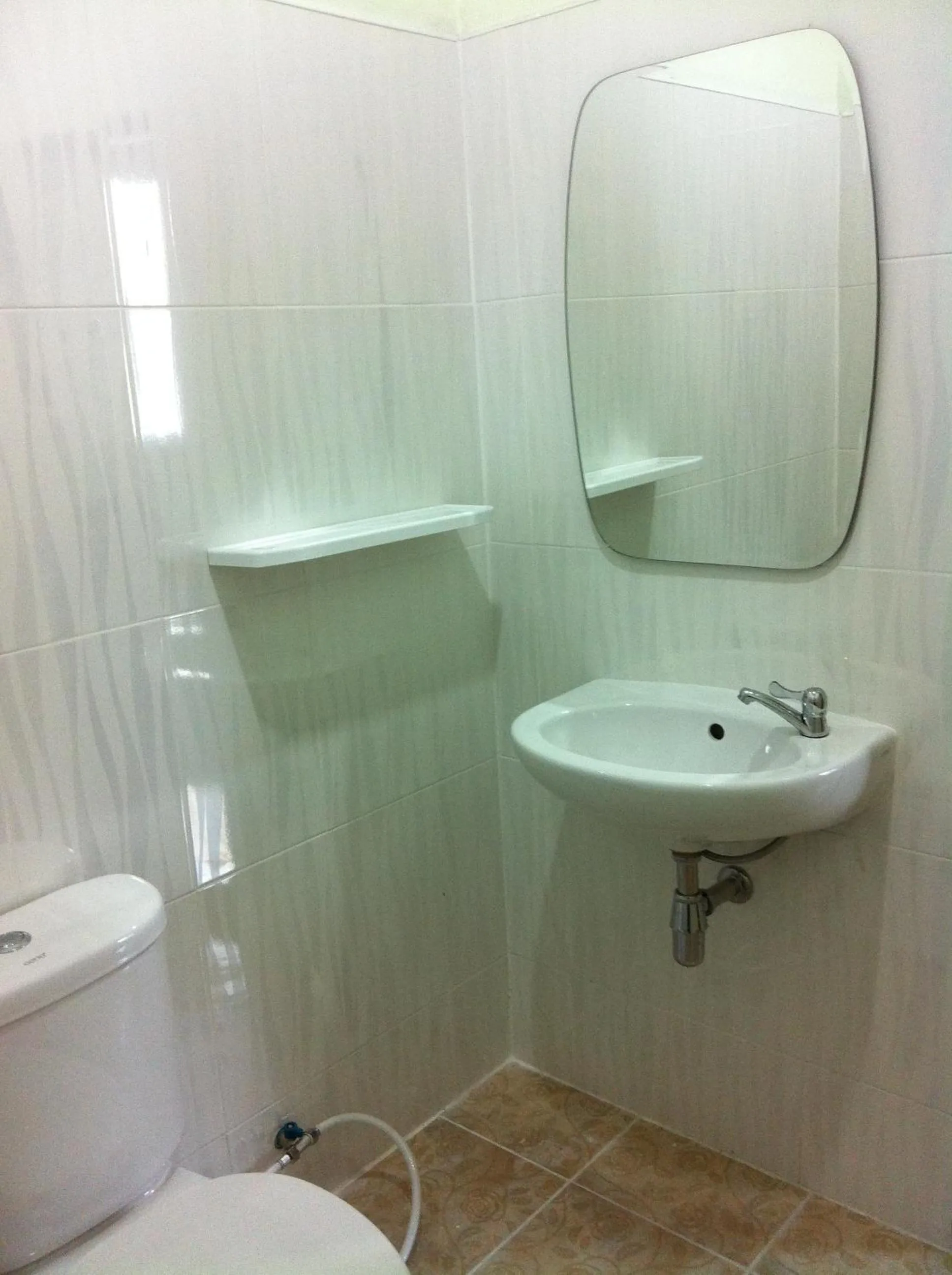 Bathroom in Papangkorn House