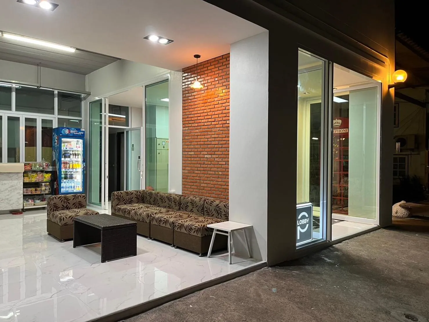 Lobby or reception in Papangkorn House