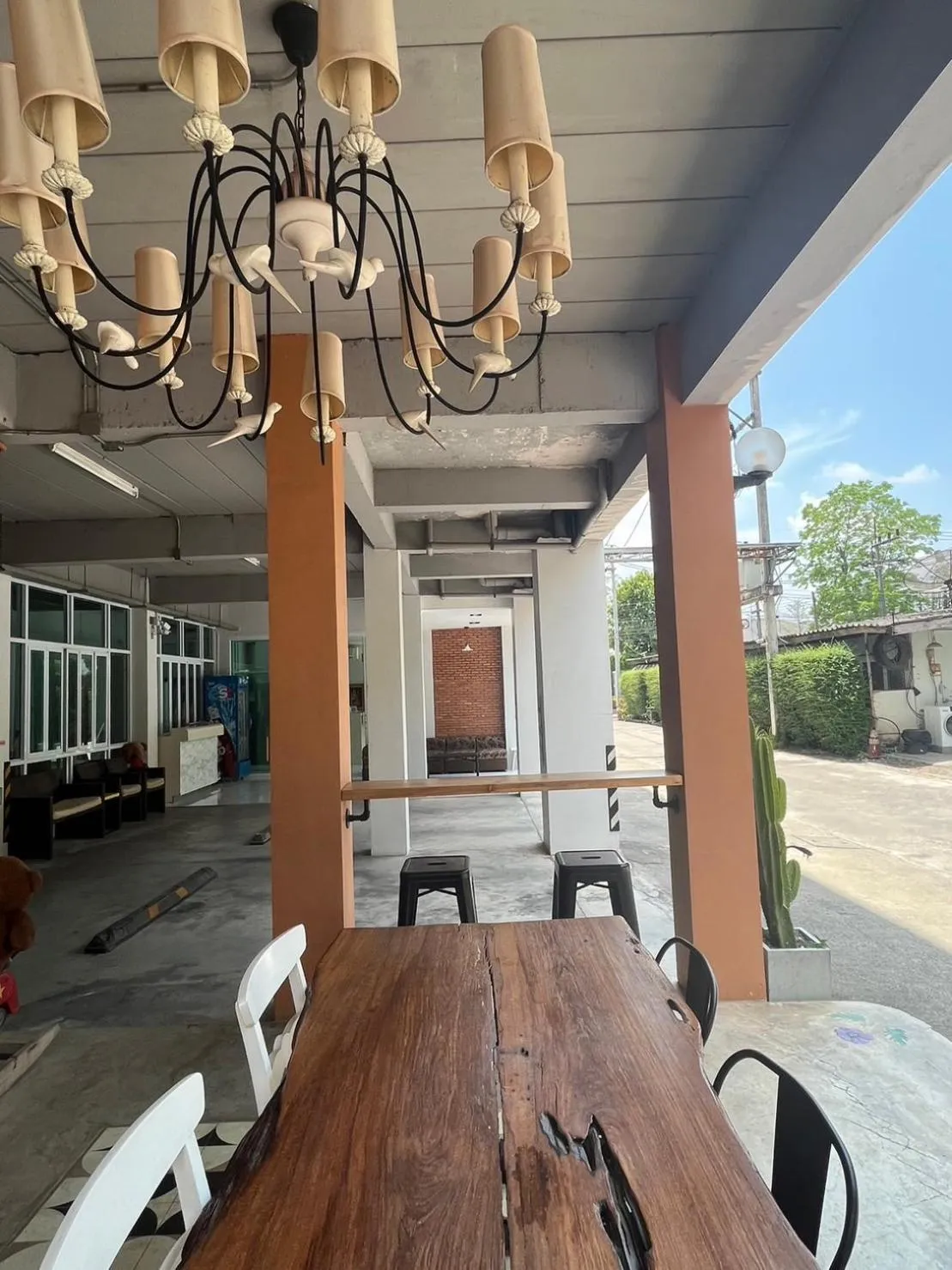 Property building in Papangkorn House