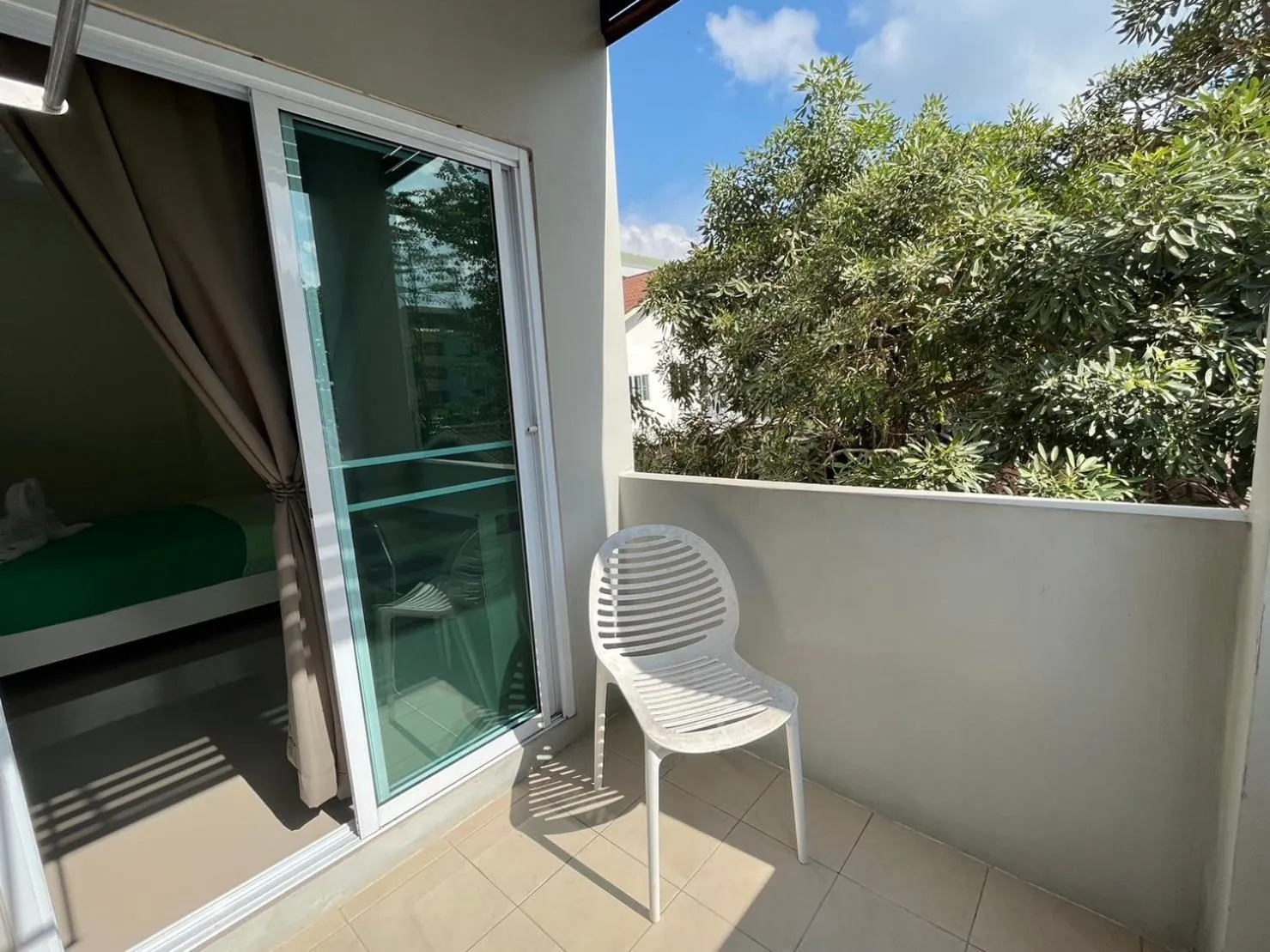 Balcony/Terrace in Papangkorn House