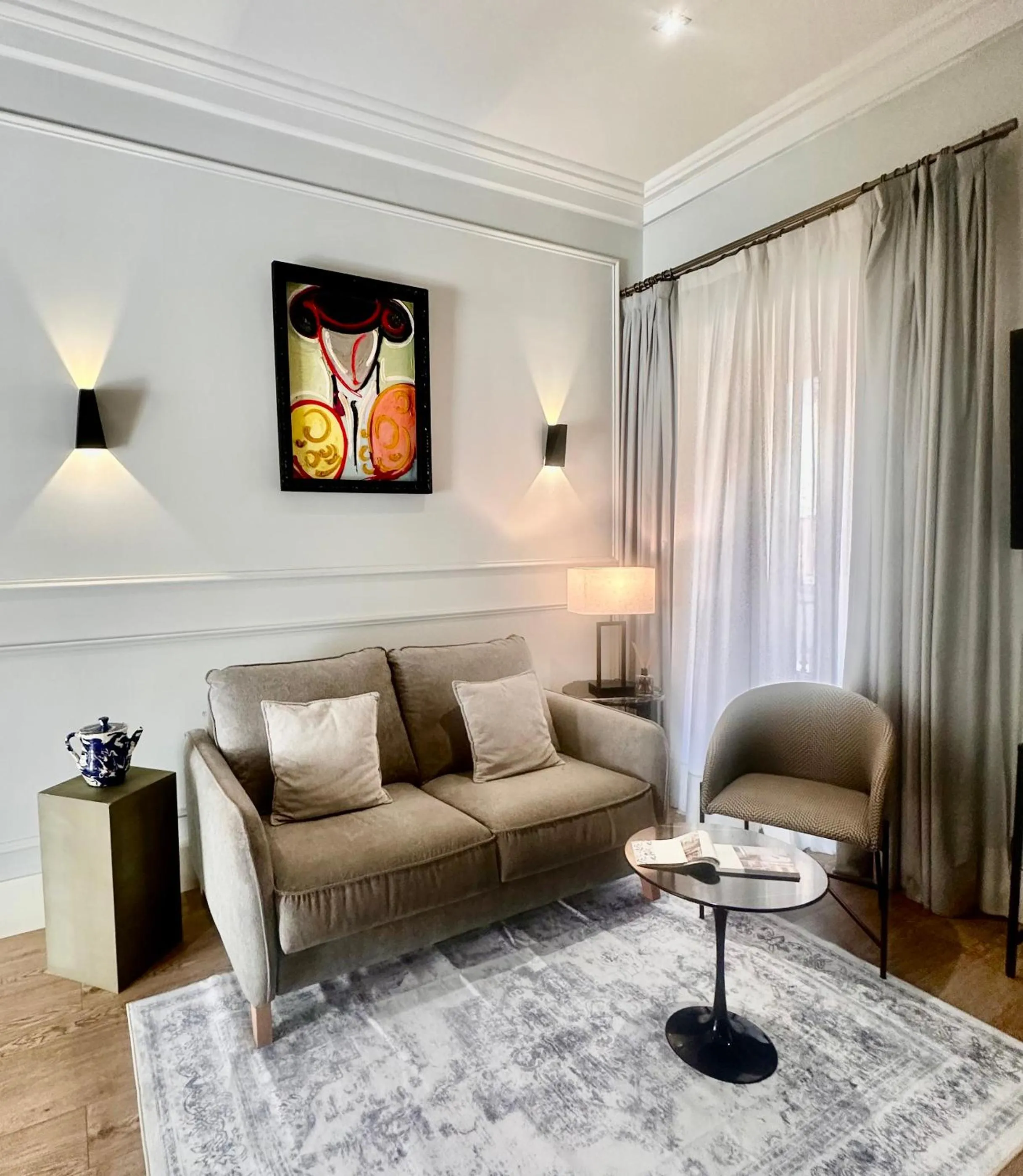 Living room in Hotel Boutique Casa Romana Villa