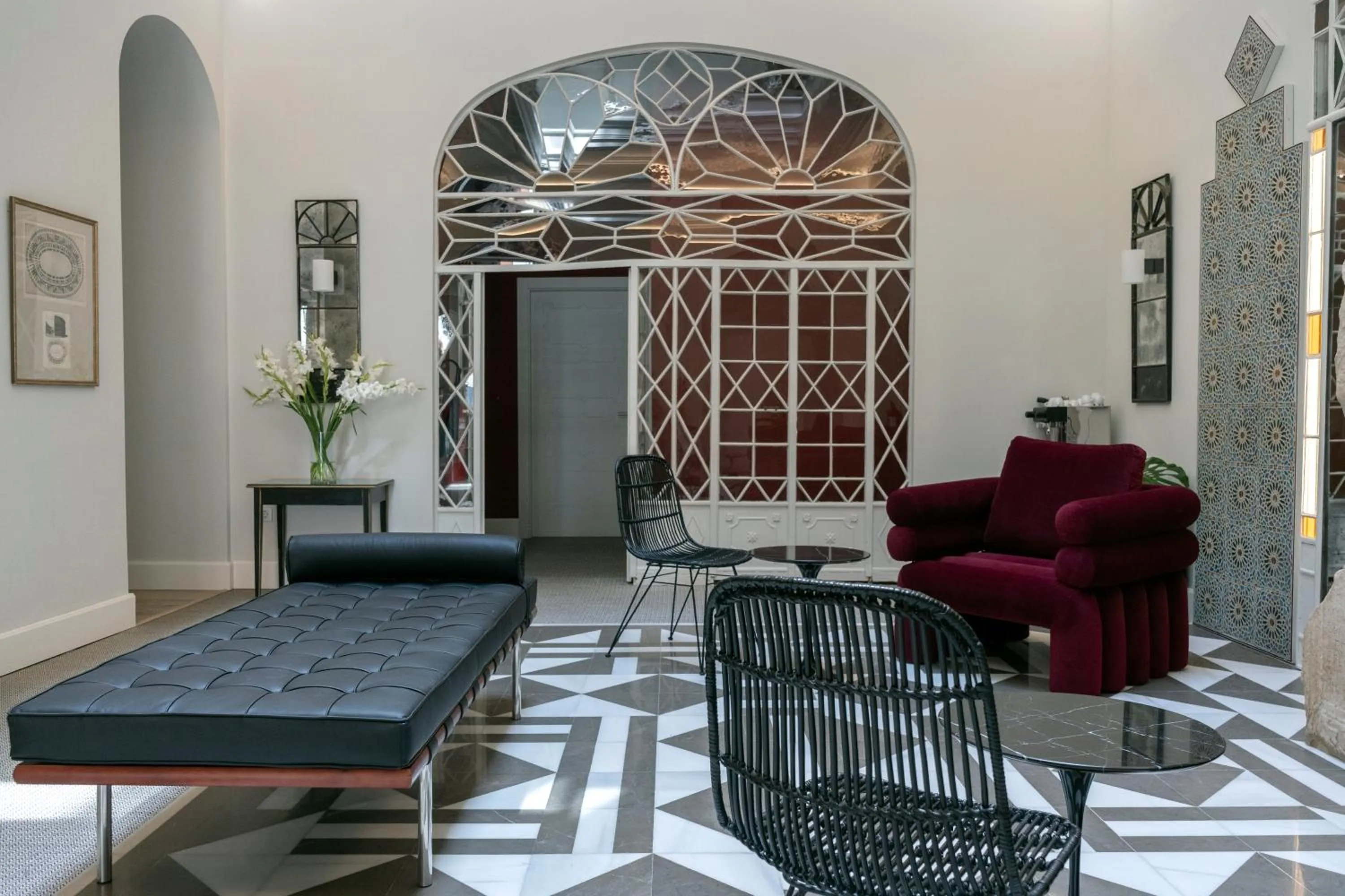 Living room in Hotel Boutique Casa Romana Villa