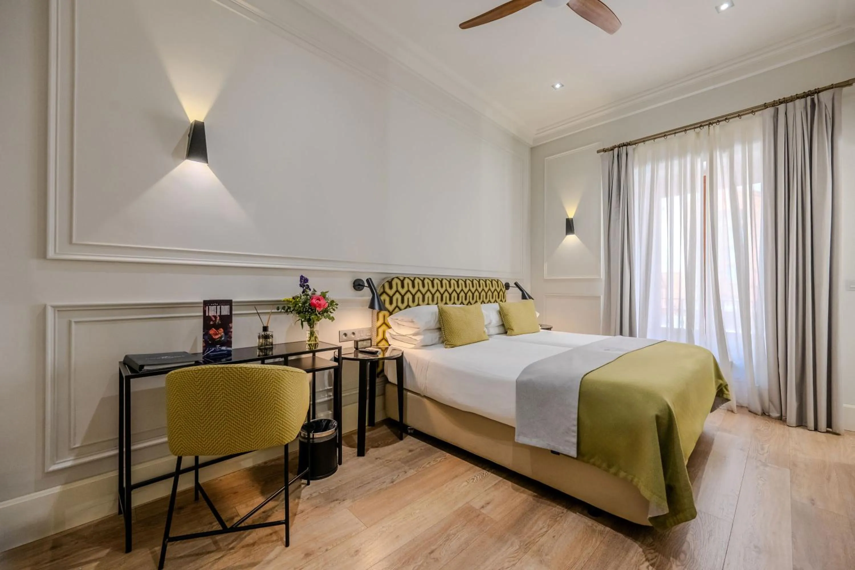 Bed in Hotel Boutique Casa Romana Villa