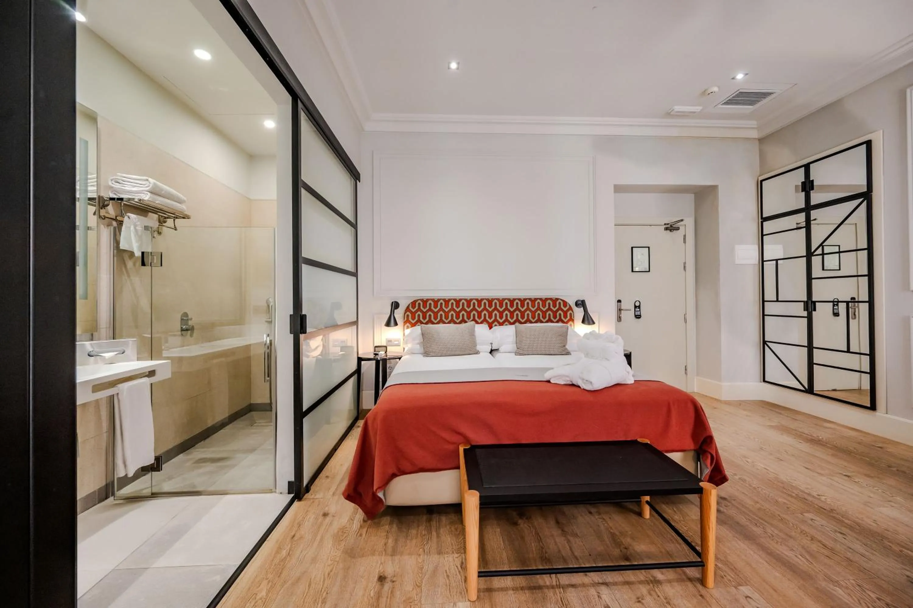 Bed in Hotel Boutique Casa Romana Villa