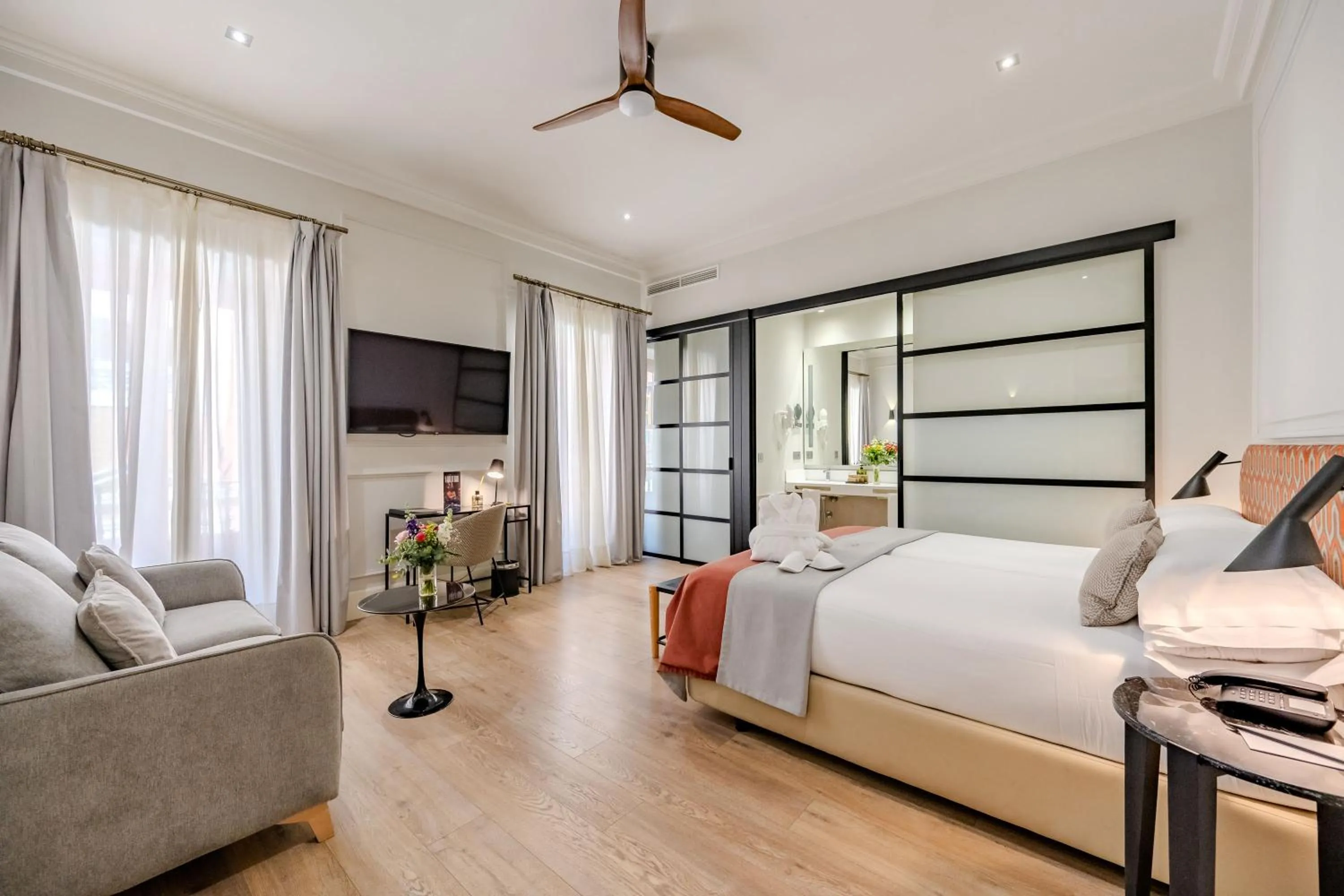 Bed in Hotel Boutique Casa Romana Villa