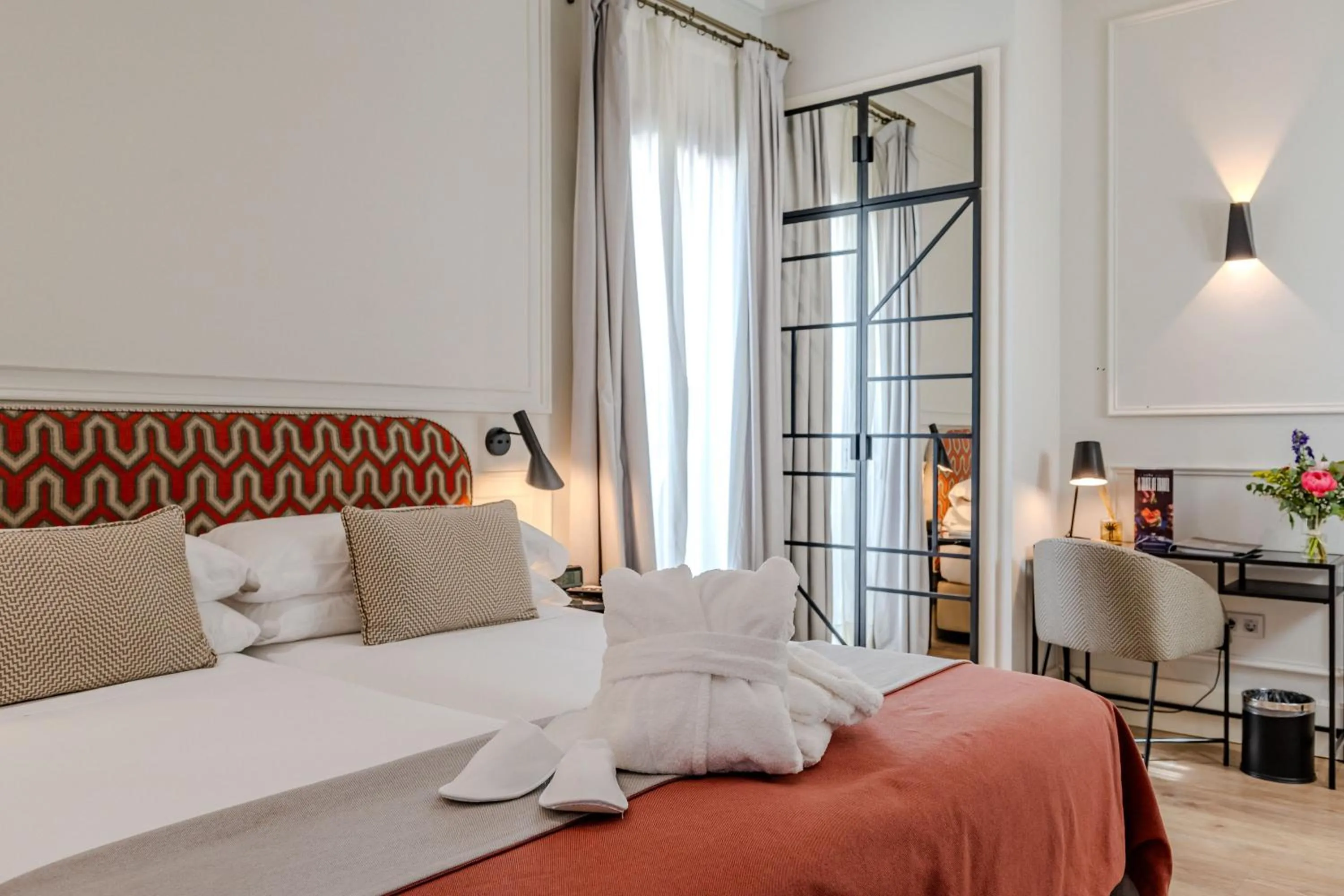 Bed in Hotel Boutique Casa Romana Villa