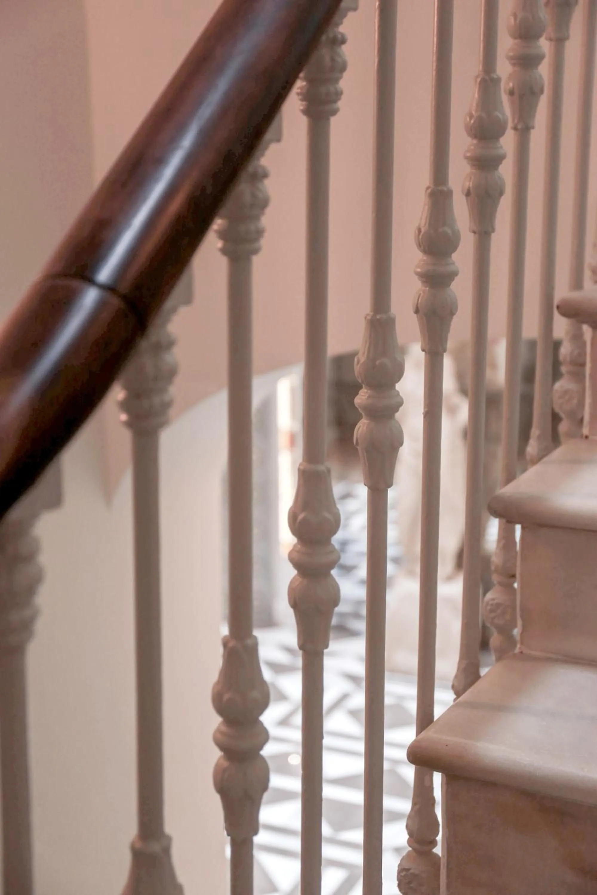 Decorative detail in Hotel Boutique Casa Romana Villa