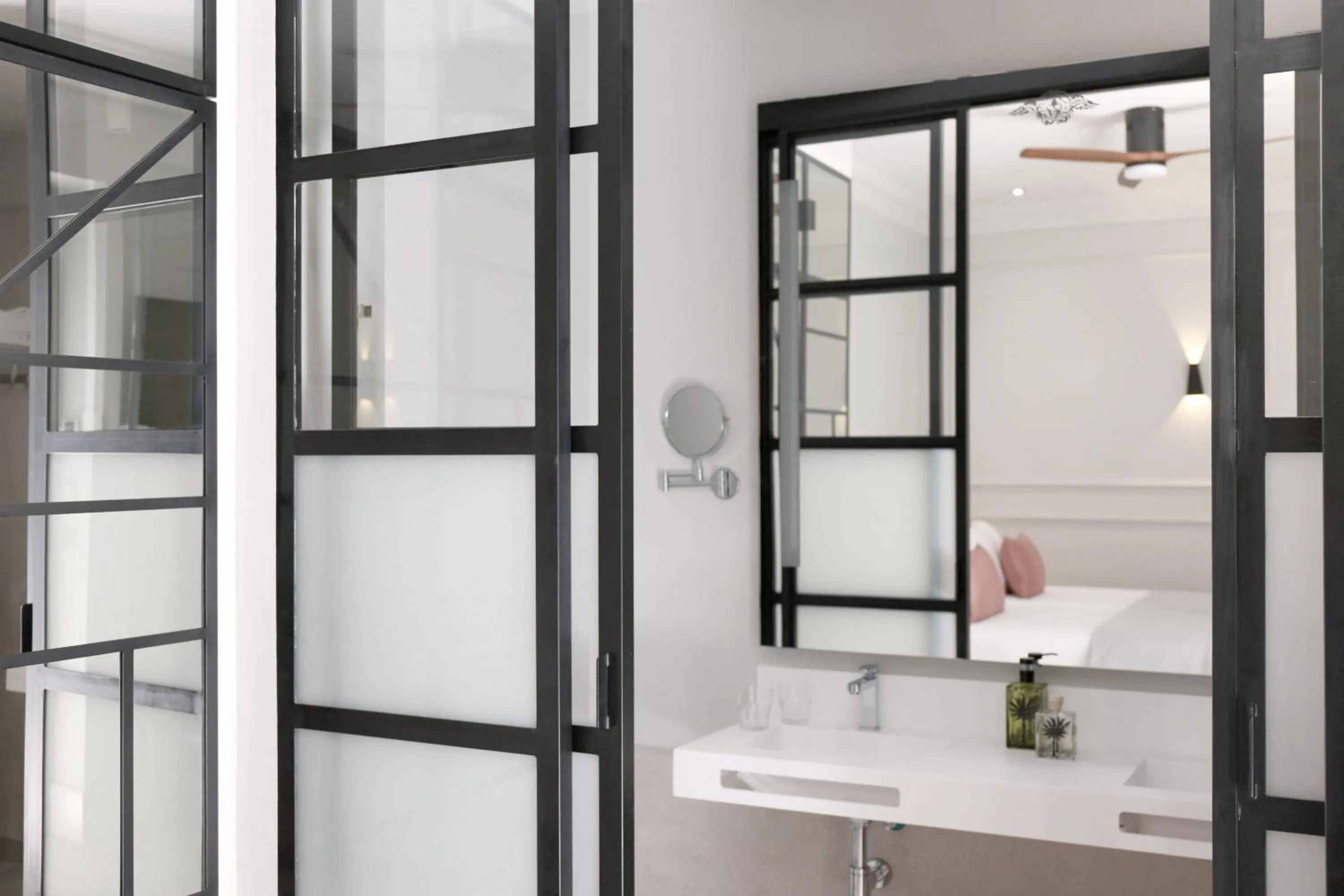 Shower in Hotel Boutique Casa Romana Villa