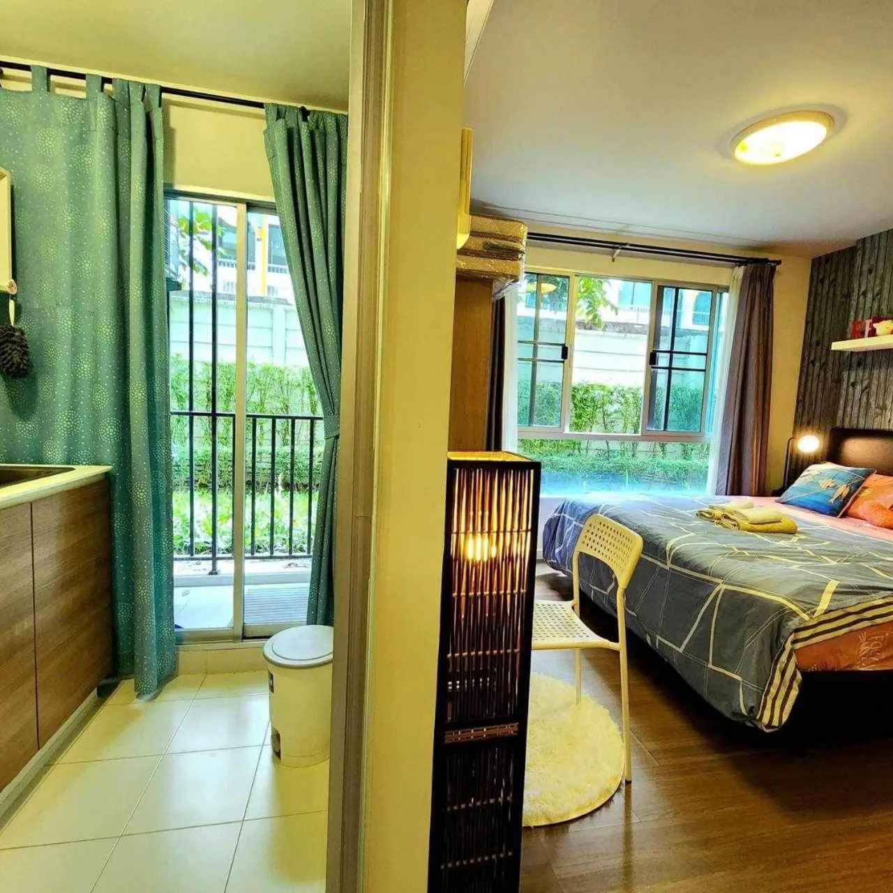 Photo of the whole room, Bed in Baan Imm Aim Huahin By Thita
