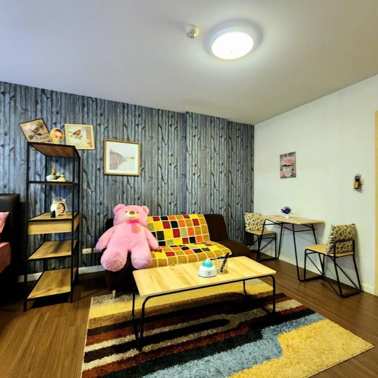 Photo of the whole room, Bed in Baan Imm Aim Huahin By Thita