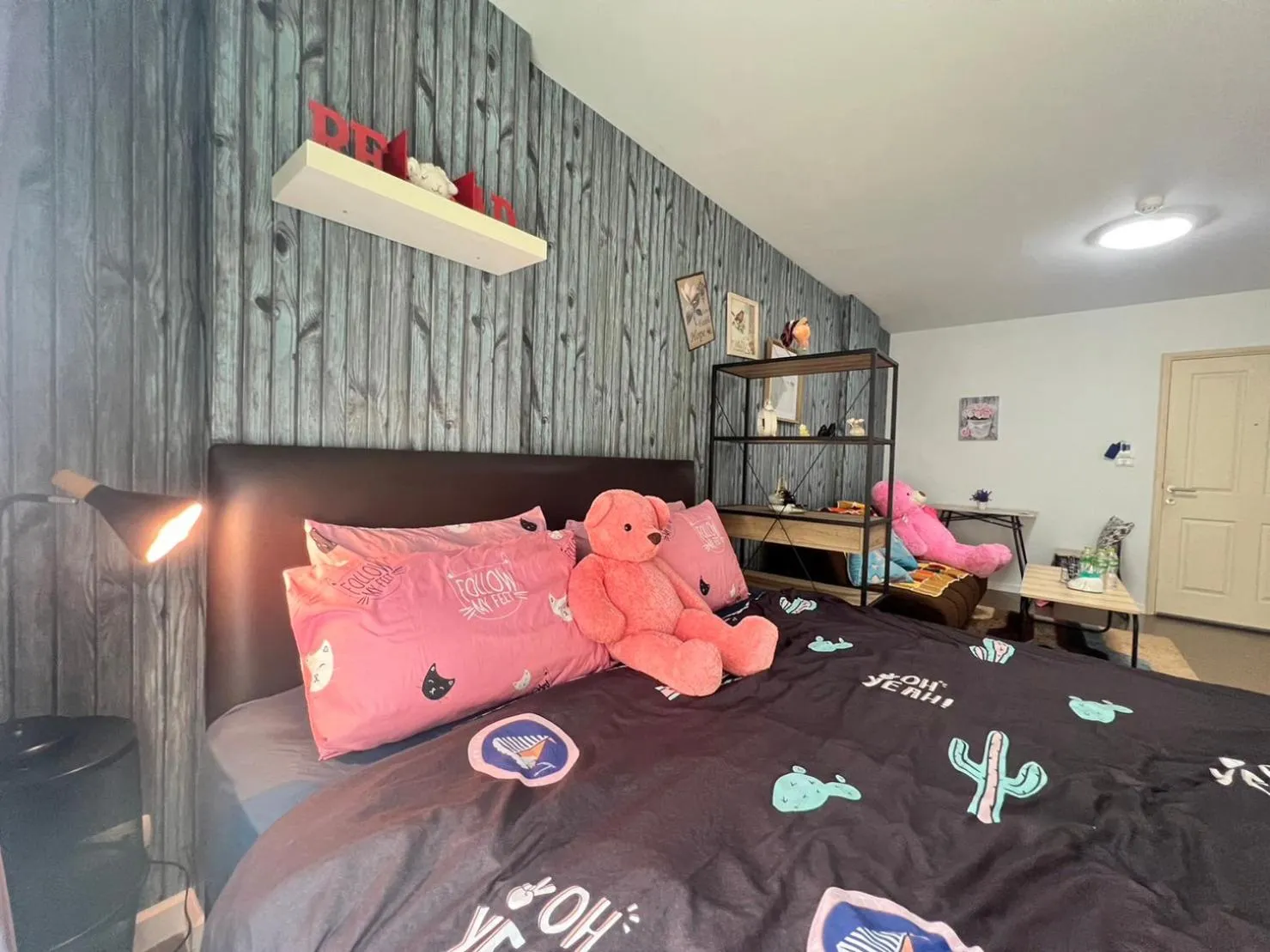 Photo of the whole room, Bed in Baan Imm Aim Huahin By Thita