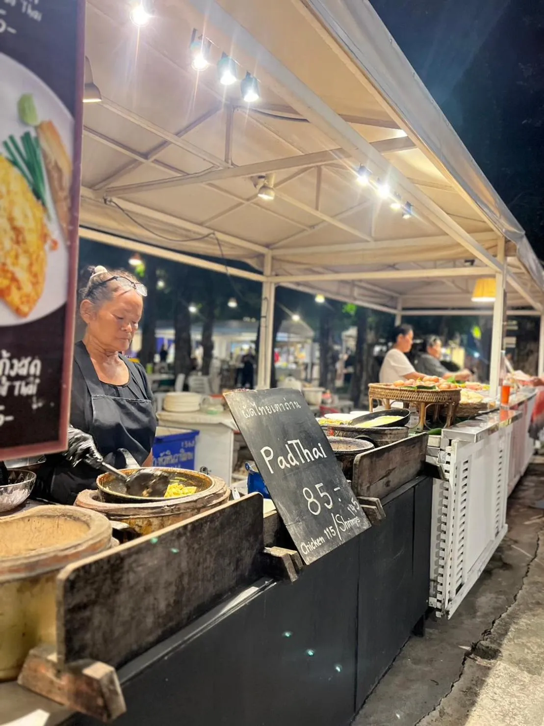 Shopping Area in Baan Imm Aim Huahin By Thita