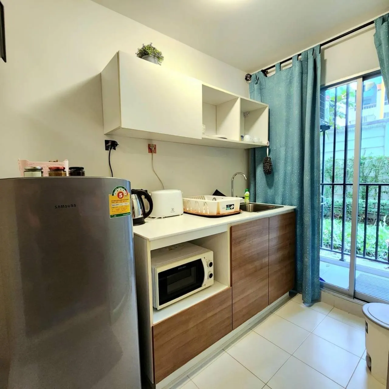 Kitchen or kitchenette in Baan Imm Aim Huahin By Thita