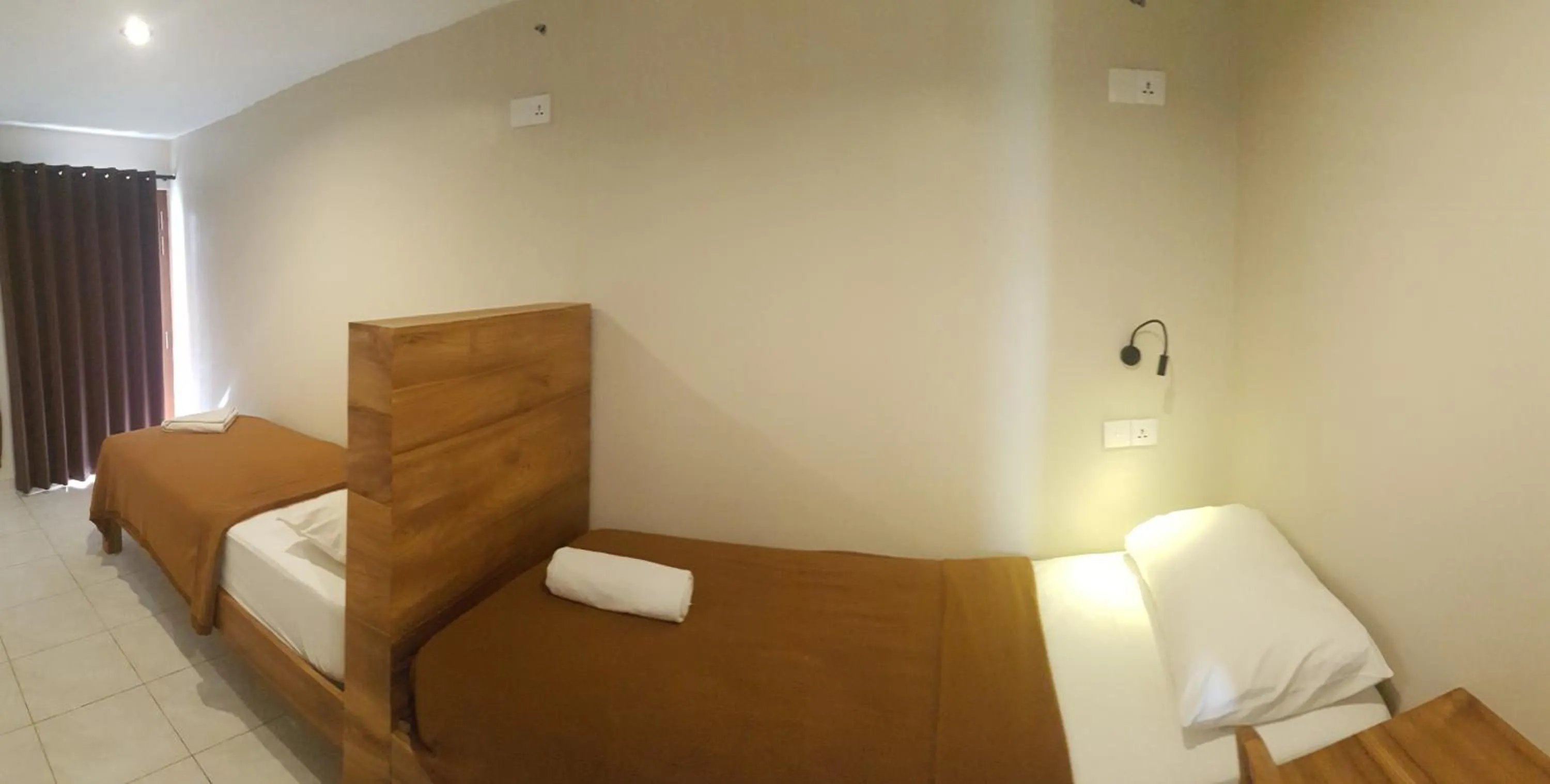 Bedroom, Bed in Naturela