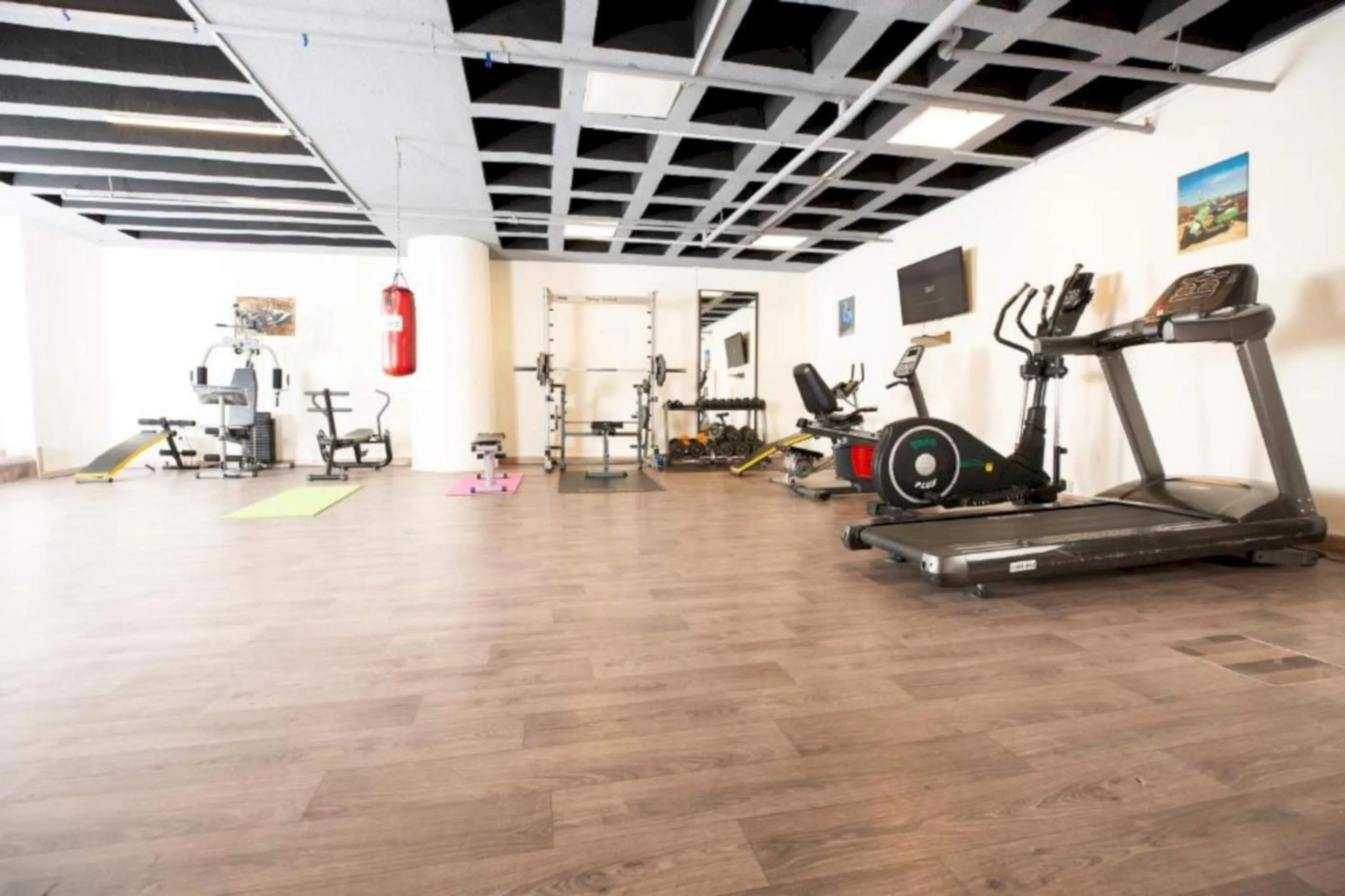 Fitness centre/facilities in Sunday Millennia Hotel