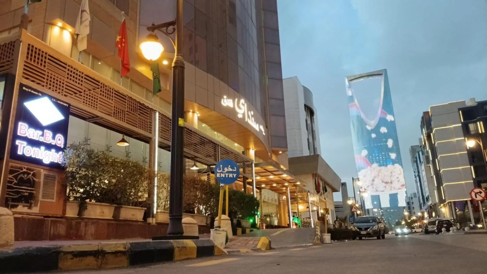 Property building in Sunday Millennia Hotel