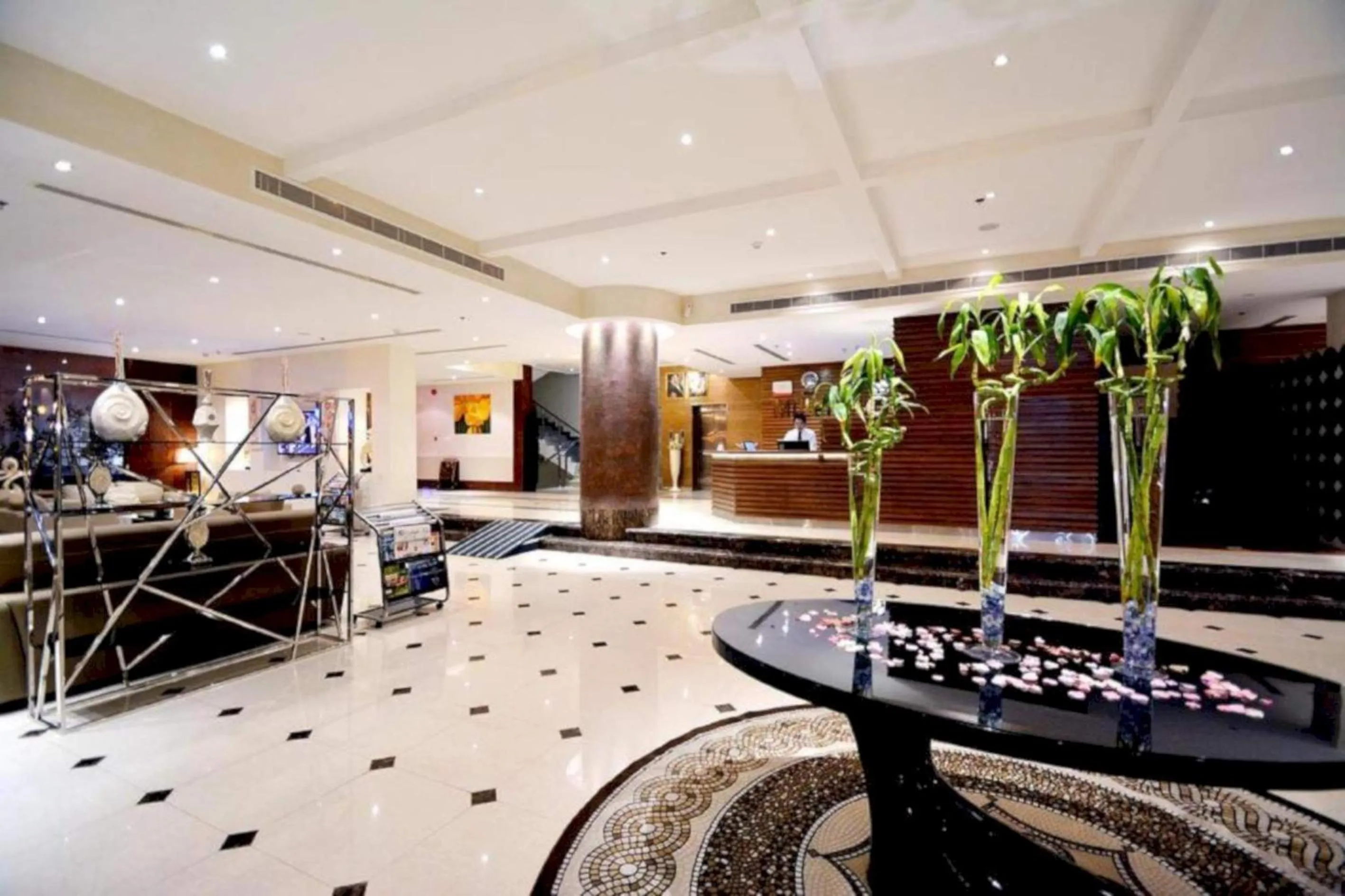 Lobby or reception in Sunday Millennia Hotel