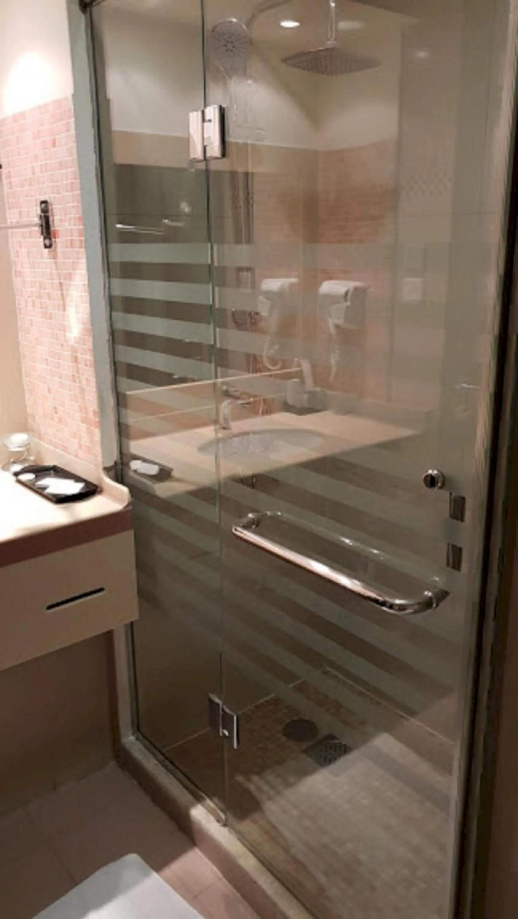 Shower in Sunday Millennia Hotel