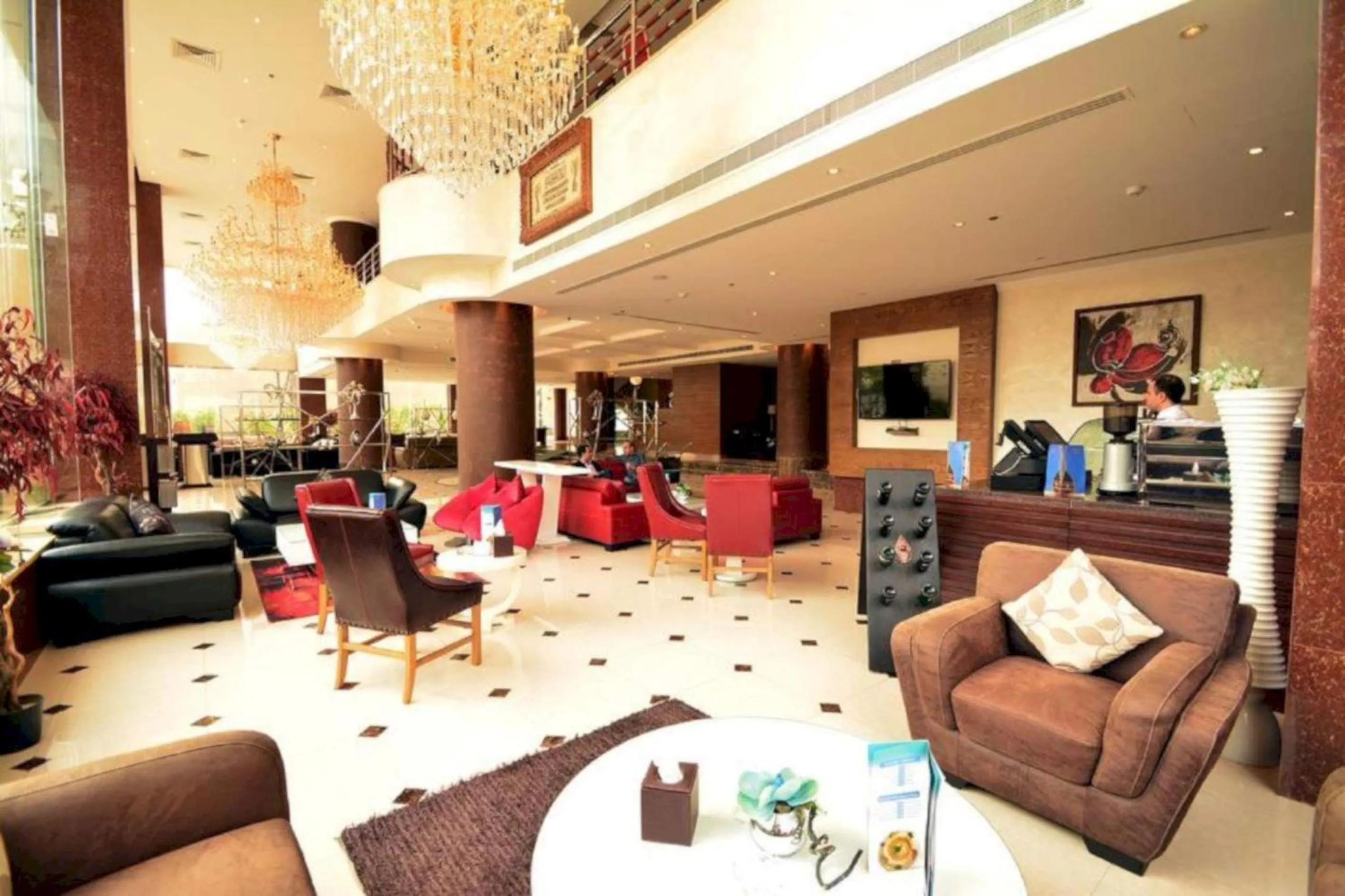 Lobby or reception in Sunday Millennia Hotel