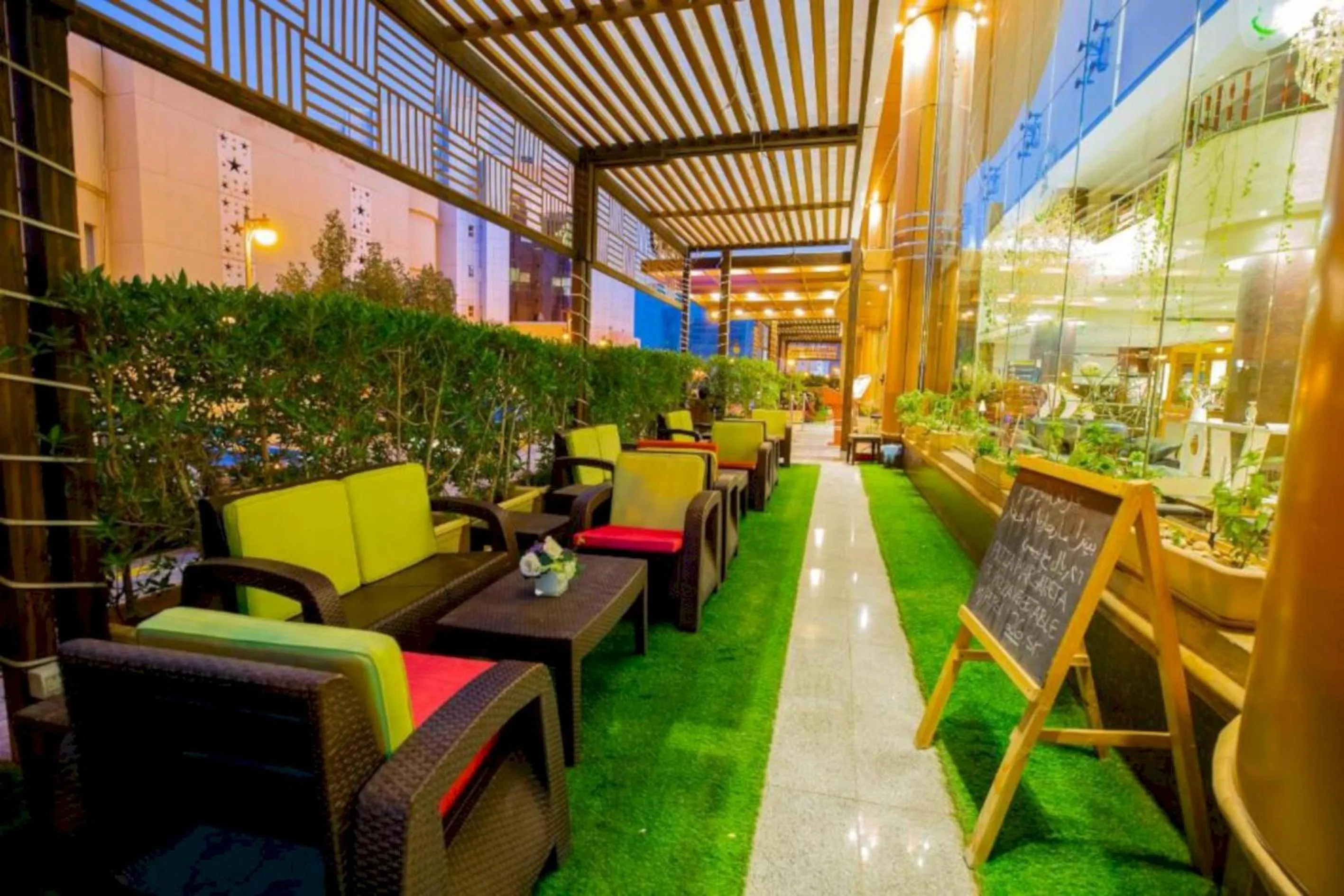 Seating area in Sunday Millennia Hotel