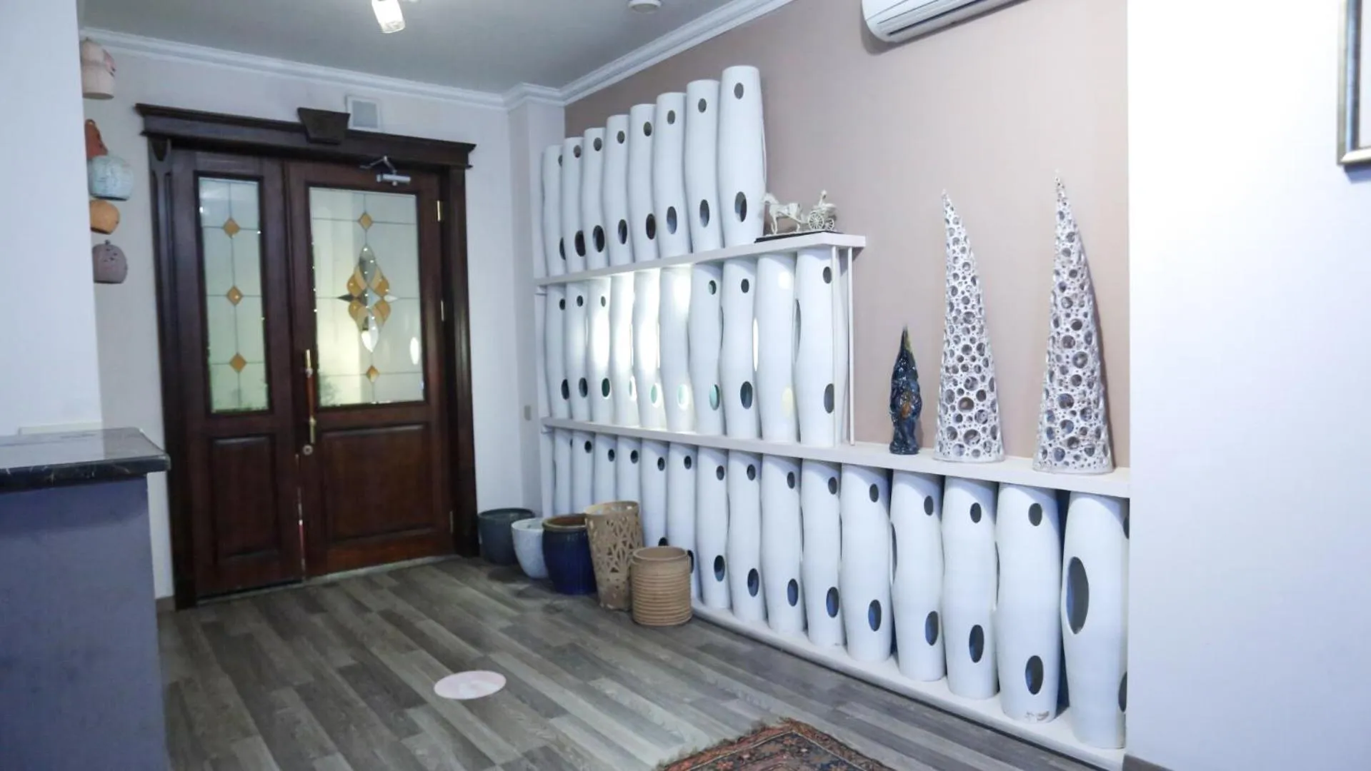 Lobby or reception in Nemi Museum Hotel Baku Nz