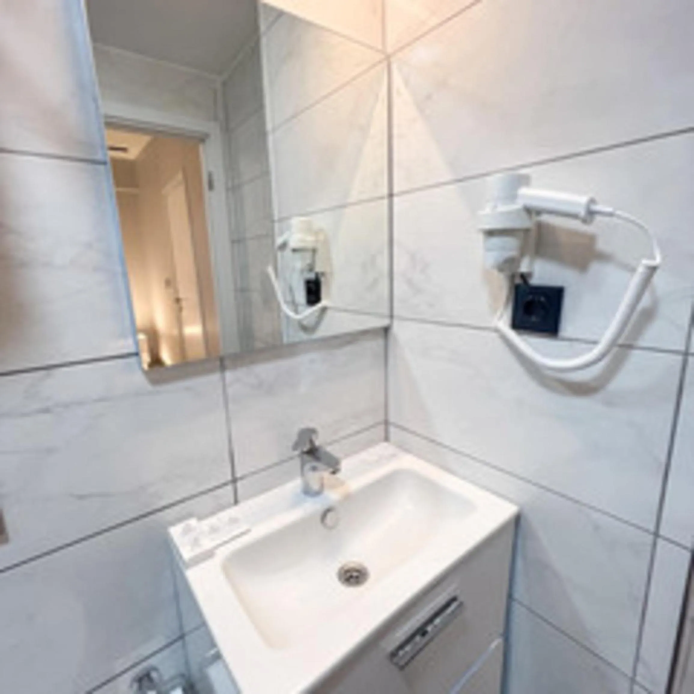 Bathroom in Galata Inn Hotel