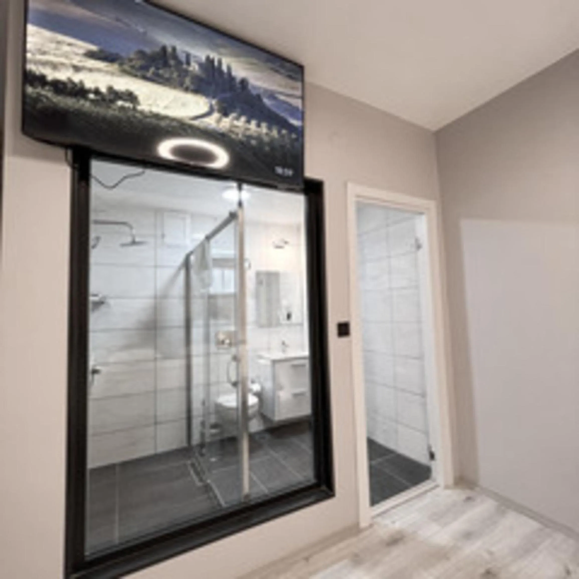 Shower in Galata Inn Hotel