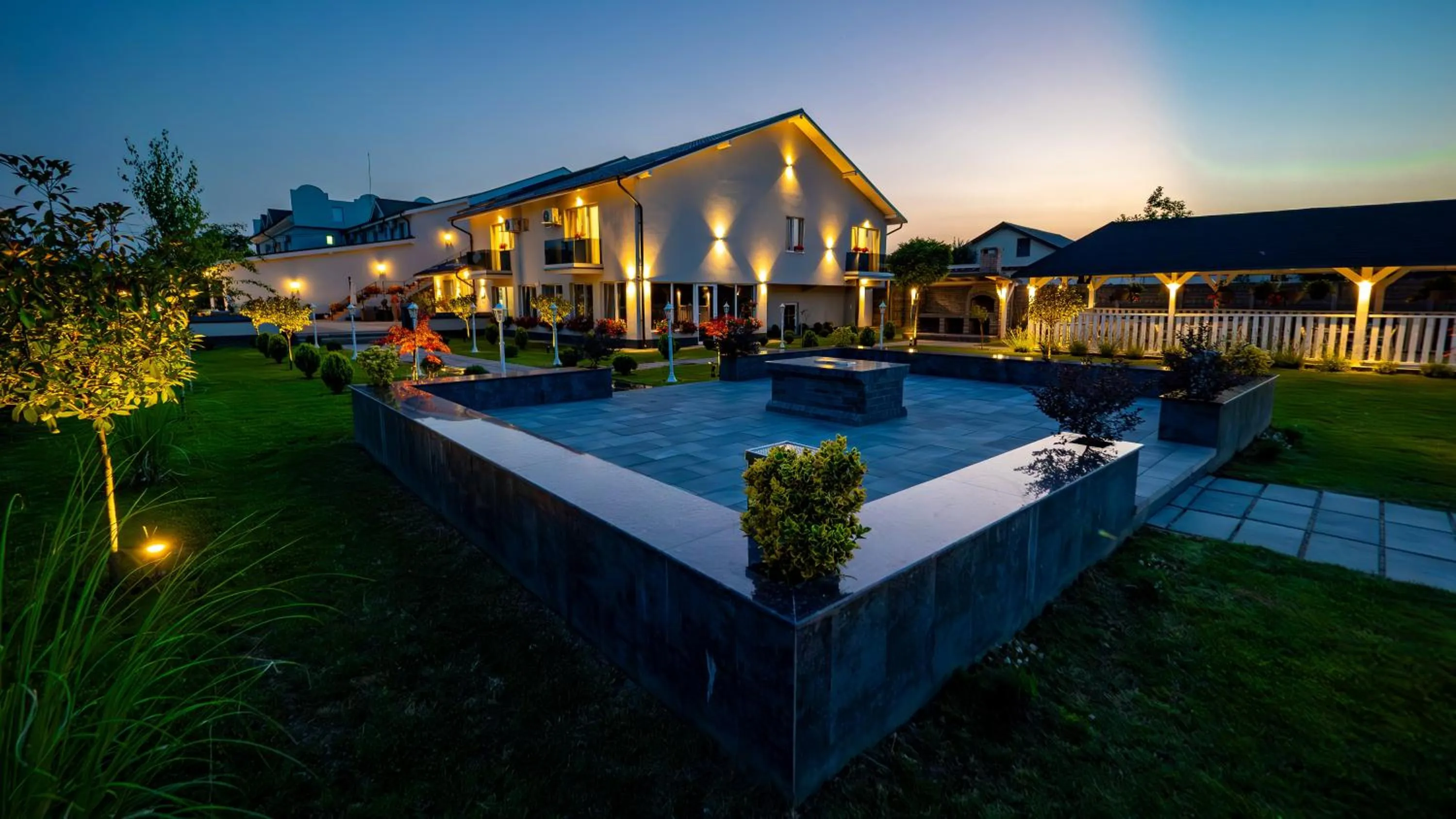 Property building in Pensiunea Sarmis Cristal