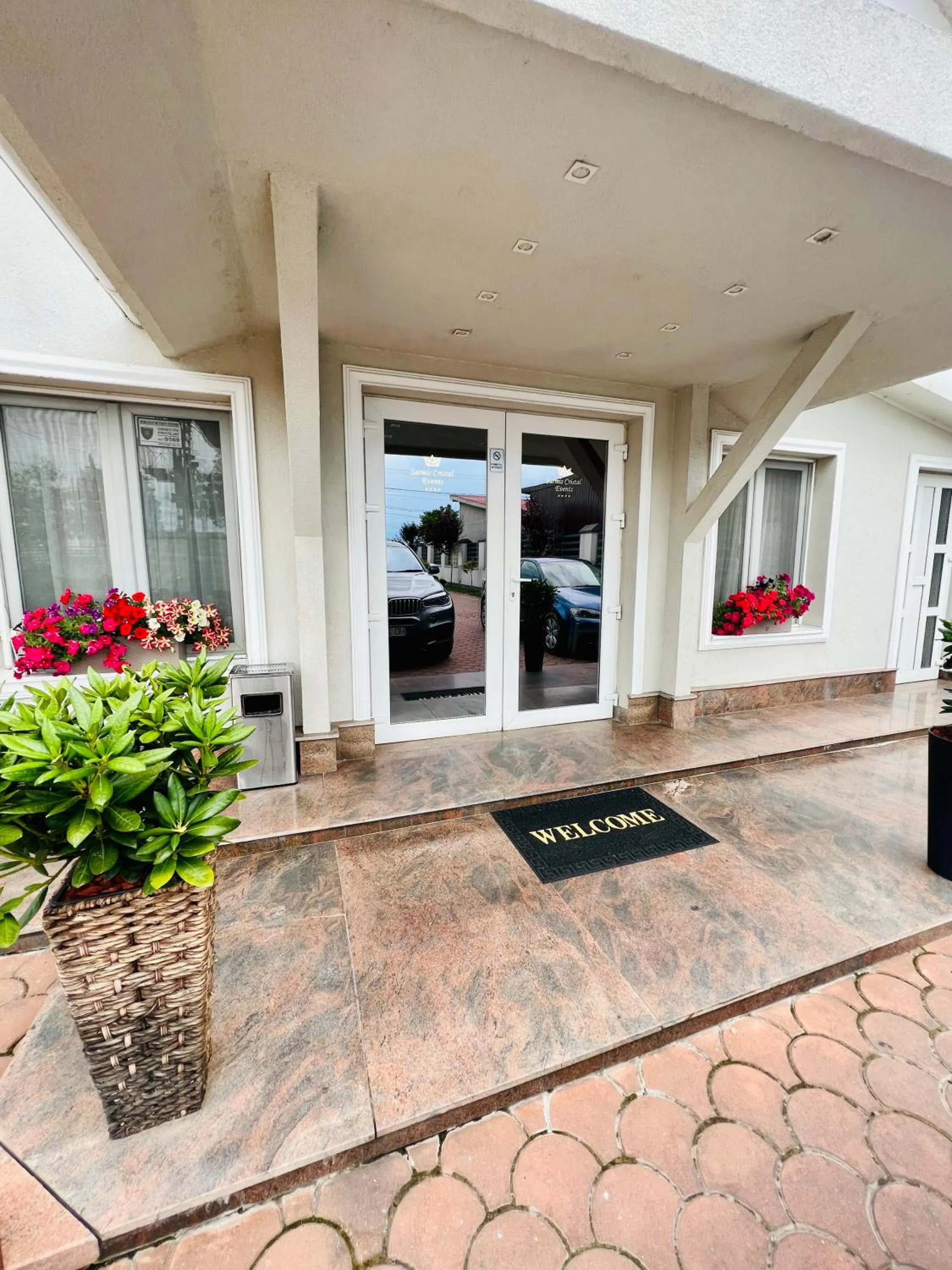 Property building in Pensiunea Sarmis Cristal